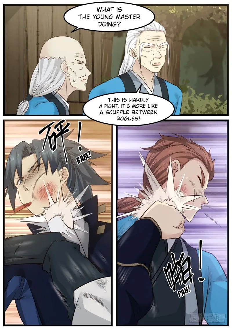 Read Martial Peak chapter 132 image 1 on Lezhin