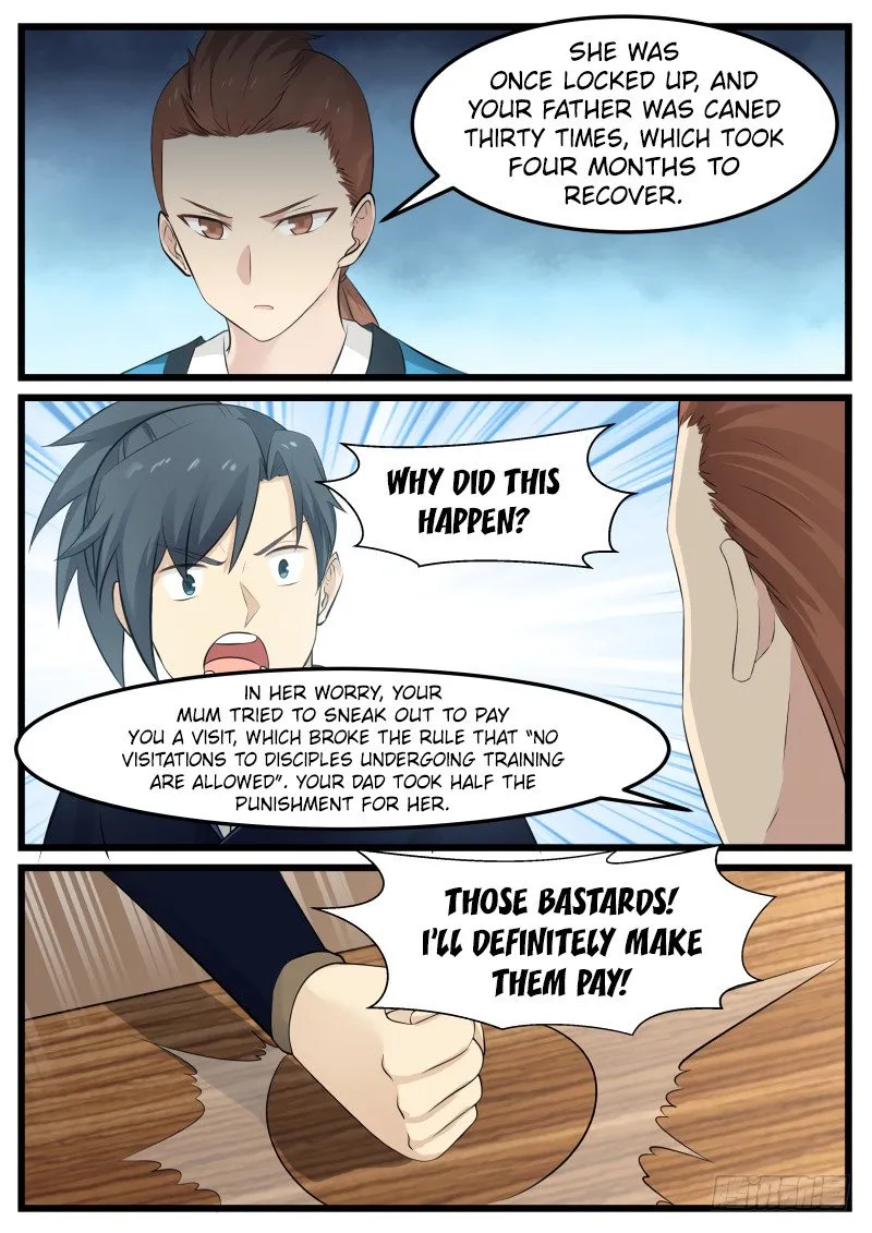 Read Martial Peak chapter 132 image 10 on Lezhin