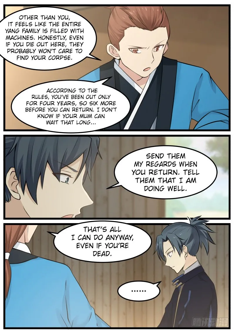 Read Martial Peak chapter 132 image 11 on Lezhin