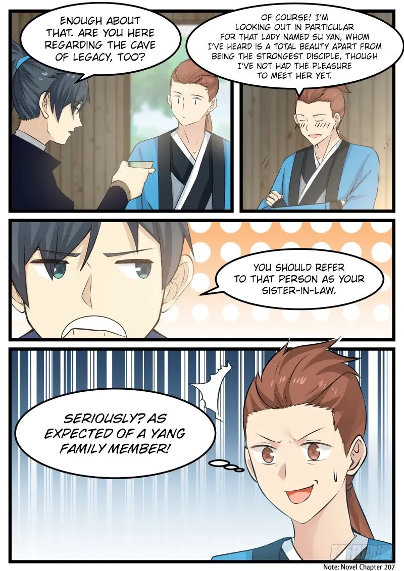 Read Martial Peak chapter 132 image 12 on Lezhin