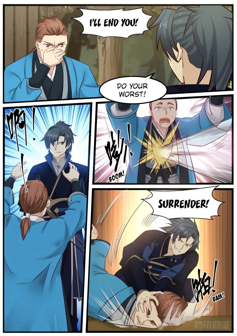 Read Martial Peak chapter 132 image 2 on Lezhin