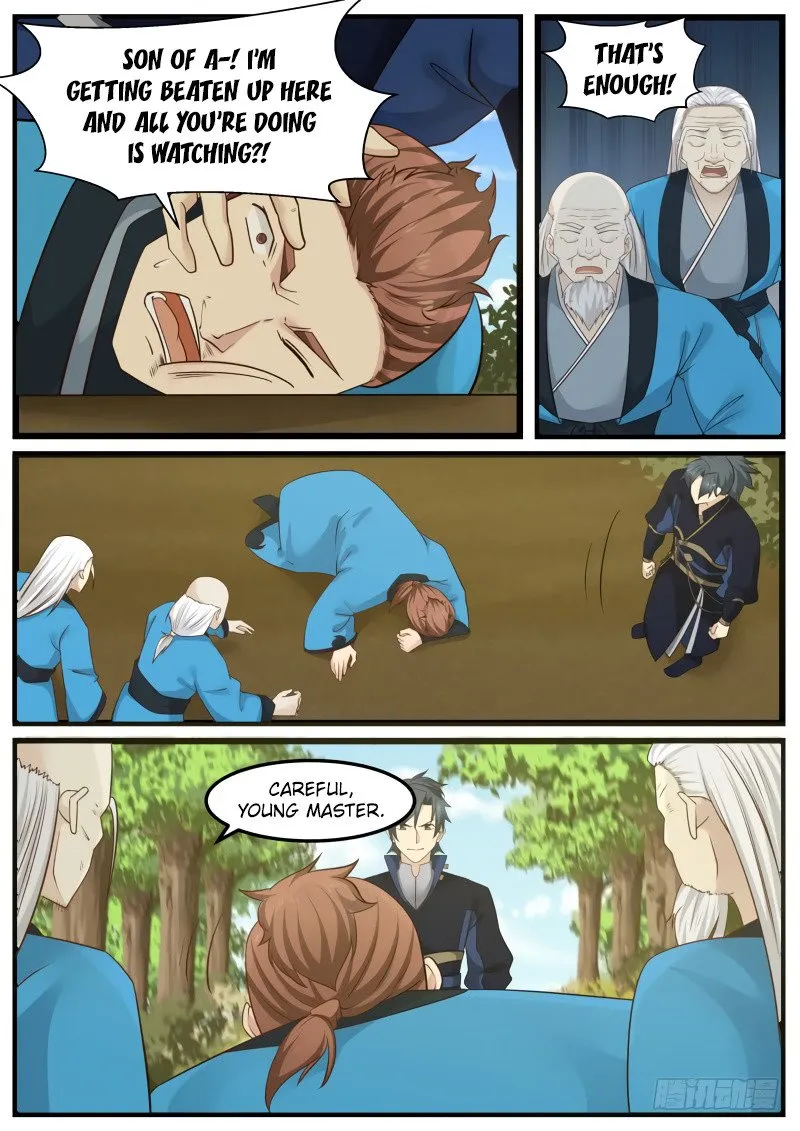 Read Martial Peak chapter 132 image 3 on Lezhin