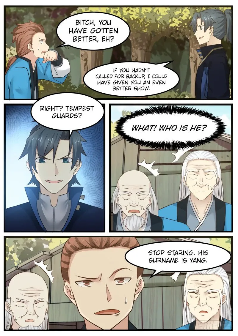 Read Martial Peak chapter 132 image 4 on Lezhin