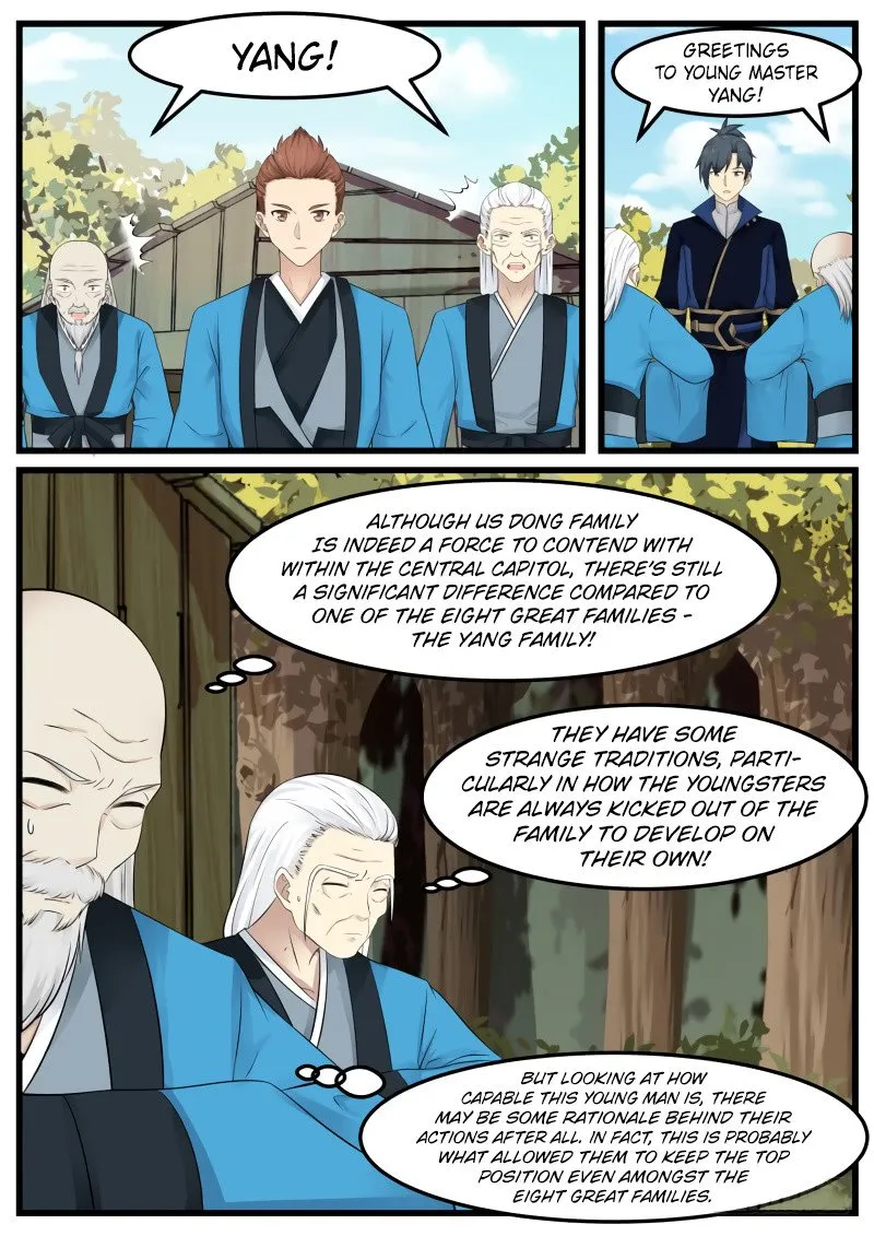 Read Martial Peak chapter 132 image 5 on Lezhin