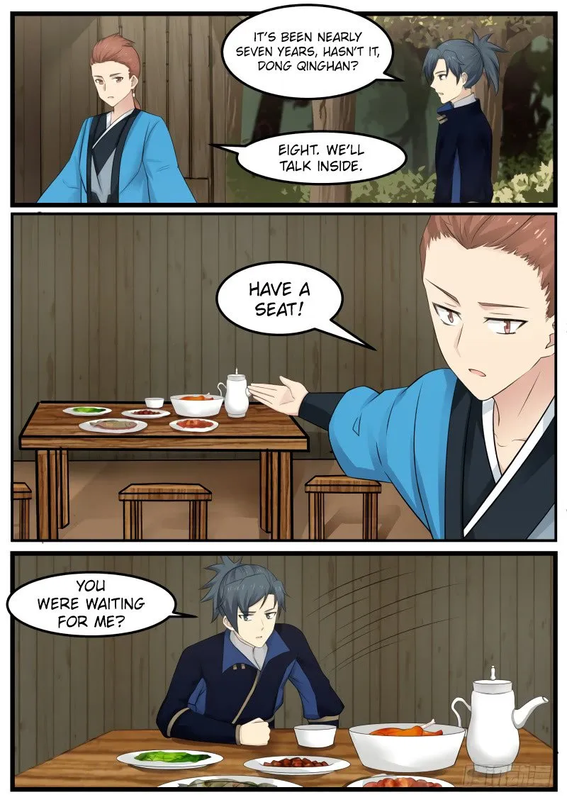 Read Martial Peak chapter 132 image 6 on Lezhin