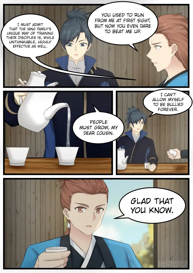 Read Martial Peak chapter 132 image 7 on Lezhin