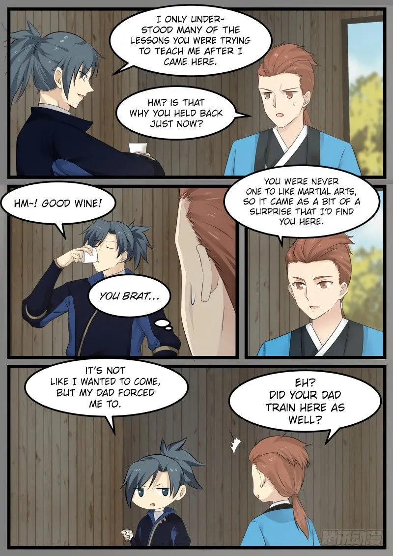 Read Martial Peak chapter 132 image 8 on Lezhin