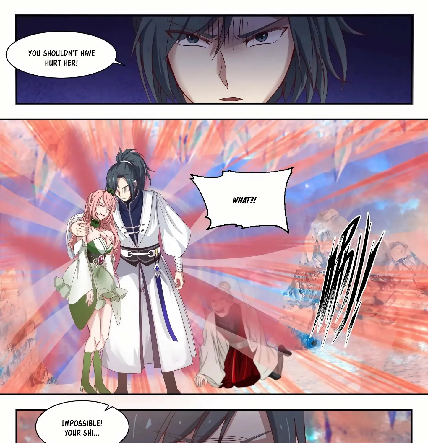 Read Martial Peak chapter 1320 image 17 on Lezhin
