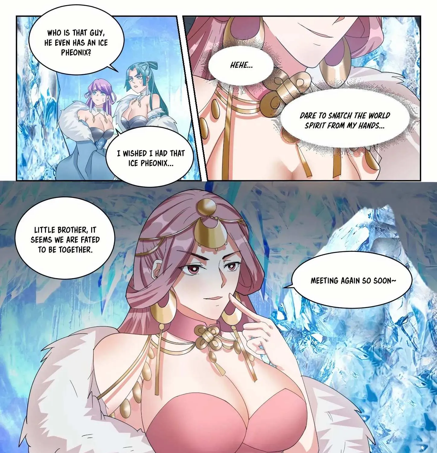 Read Martial Peak chapter 1320 image 3 on Lezhin