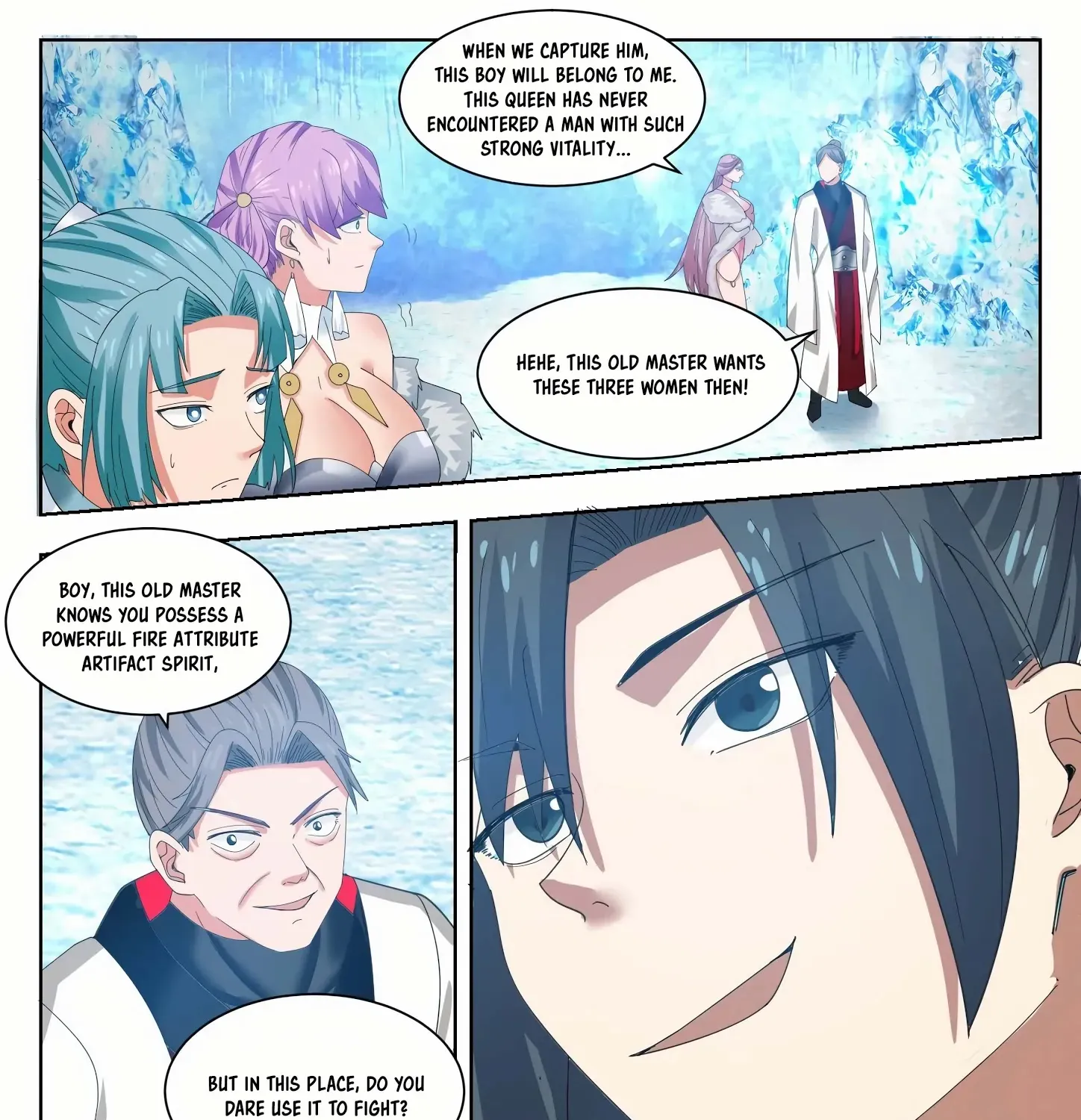 Read Martial Peak chapter 1320 image 7 on Lezhin