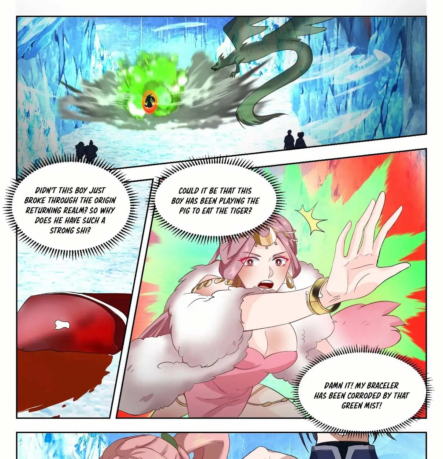 Read Martial Peak chapter 1321 image 1 on Lezhin