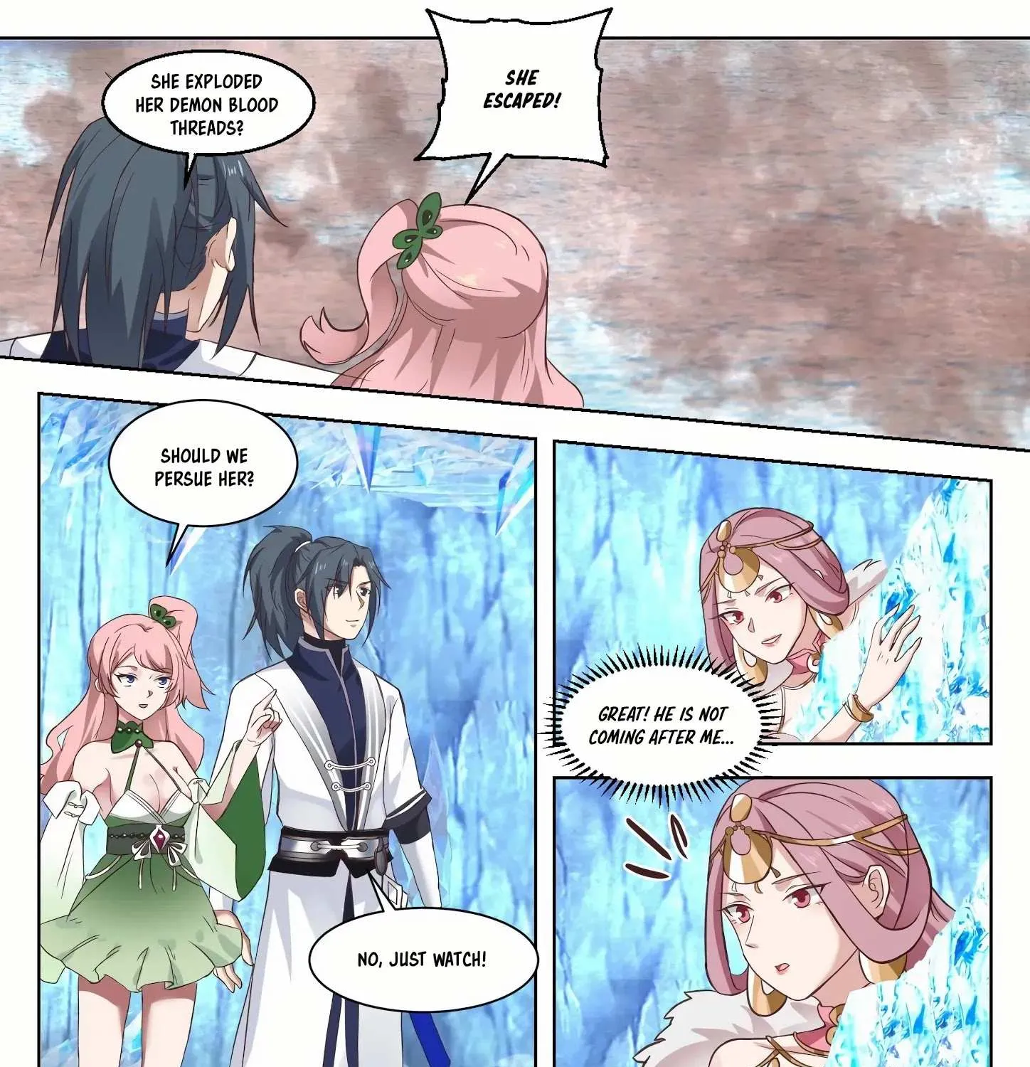 Read Martial Peak chapter 1321 image 11 on Lezhin