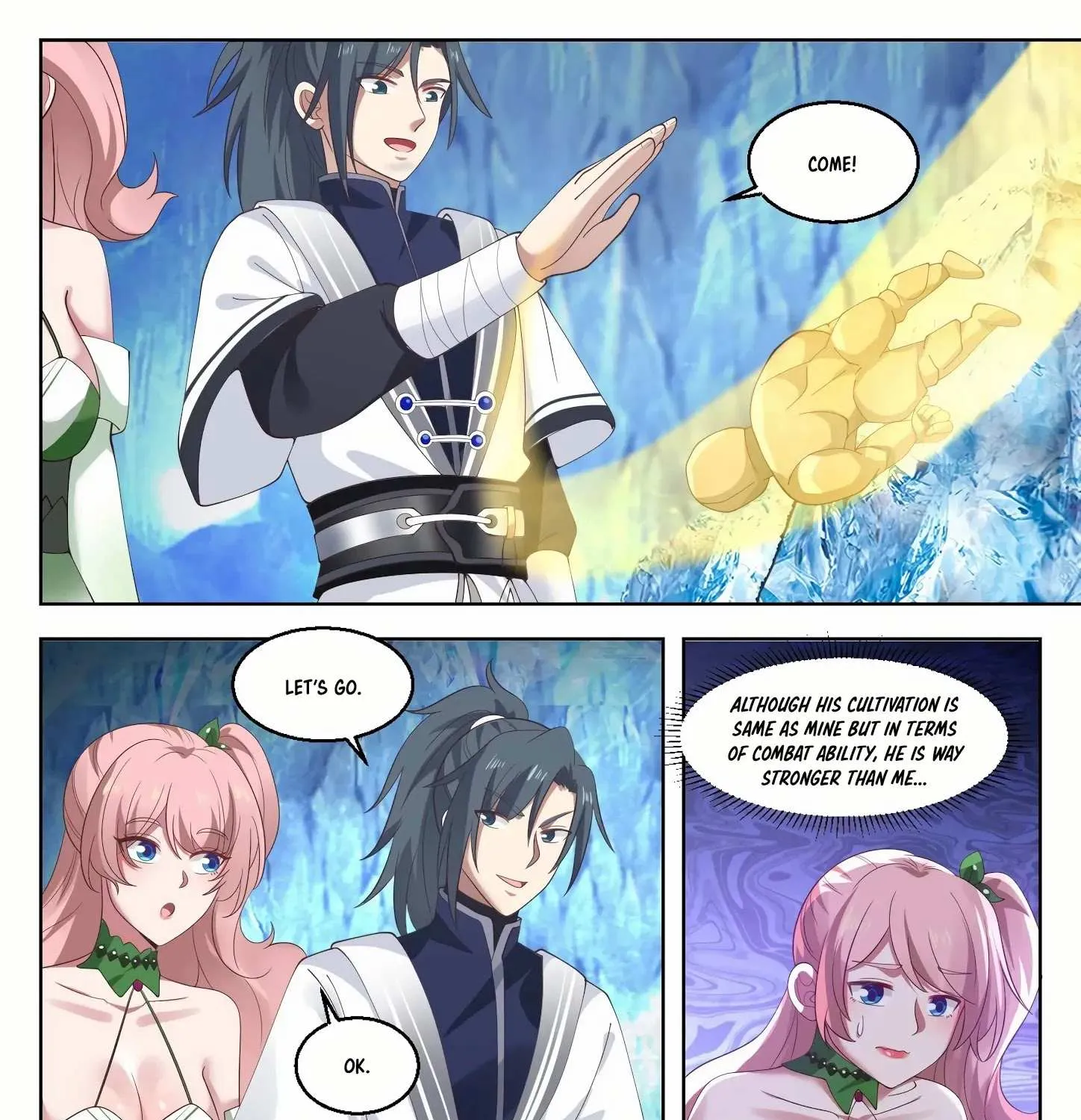Read Martial Peak chapter 1321 image 17 on Lezhin