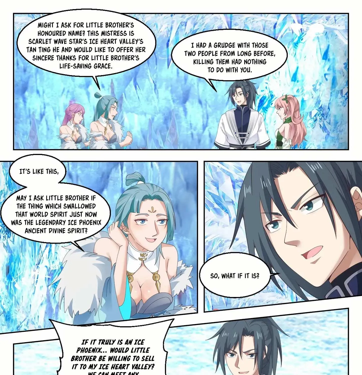 Read Martial Peak chapter 1321 image 19 on Lezhin