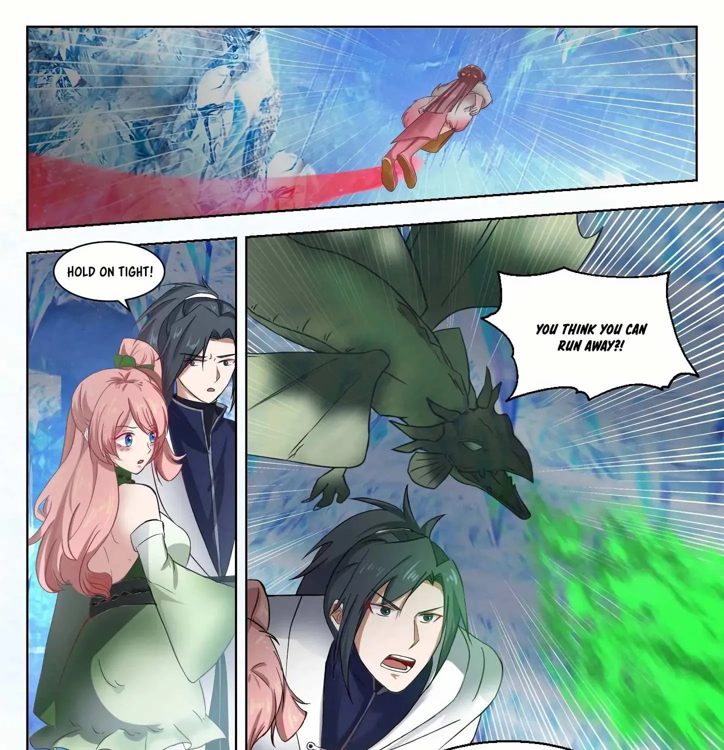 Read Martial Peak chapter 1321 image 3 on Lezhin