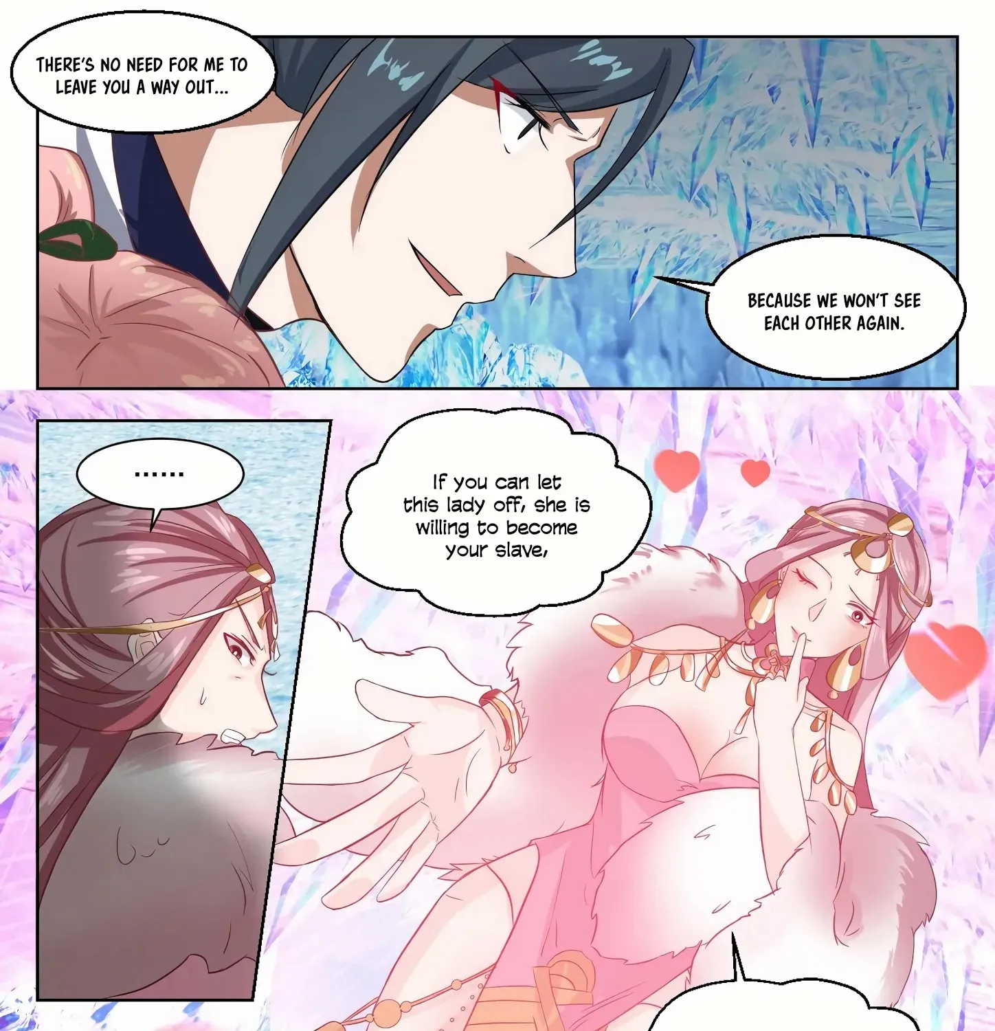 Read Martial Peak chapter 1321 image 5 on Lezhin