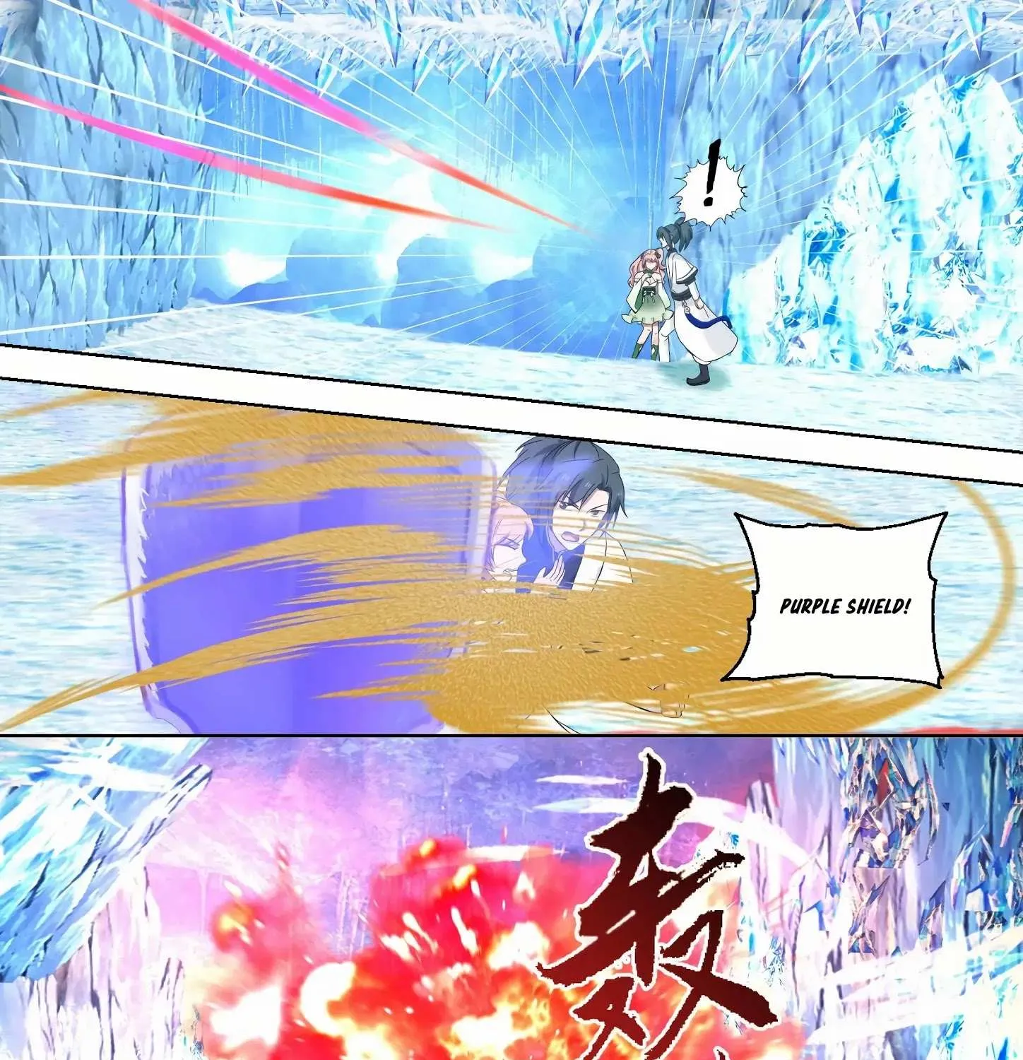 Read Martial Peak chapter 1321 image 9 on Lezhin
