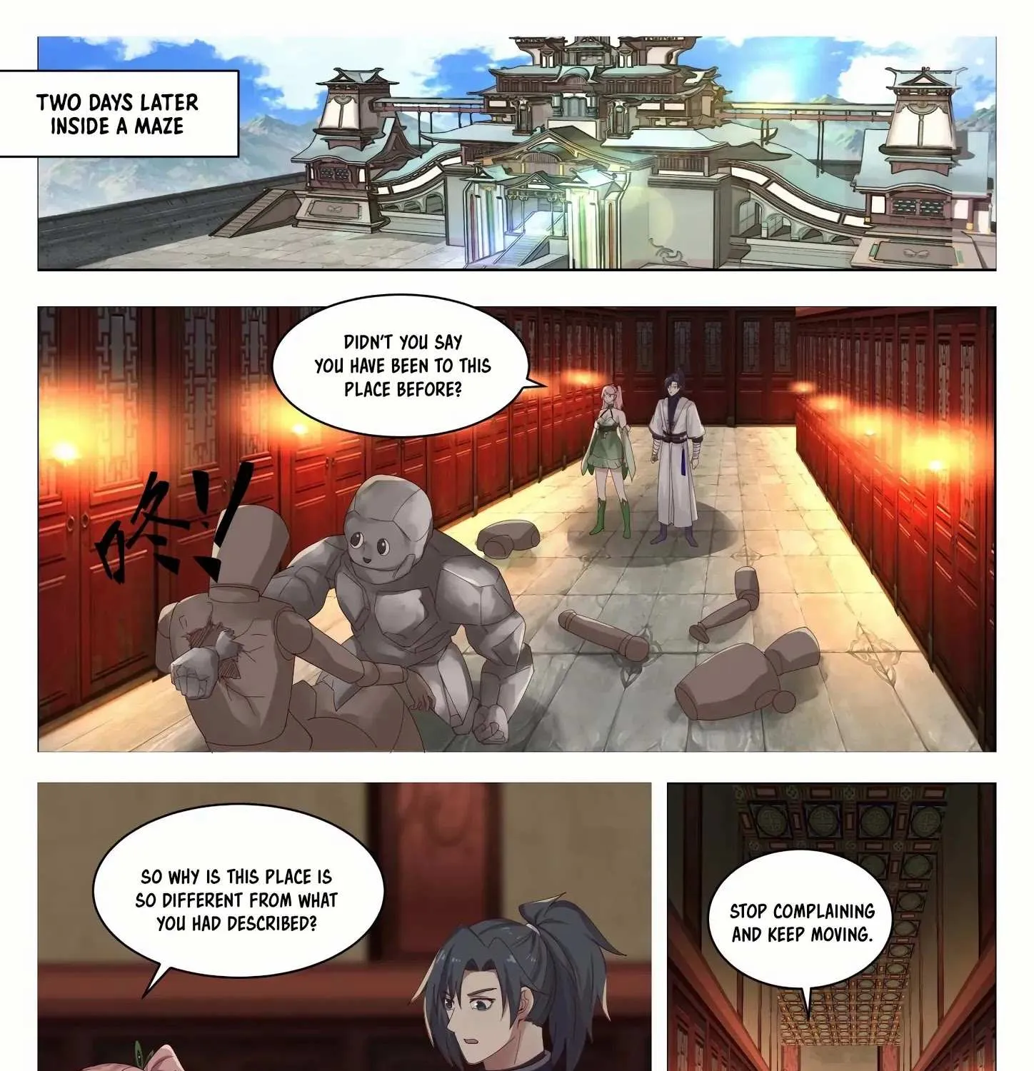 Read Martial Peak chapter 1322 image 1 on Lezhin