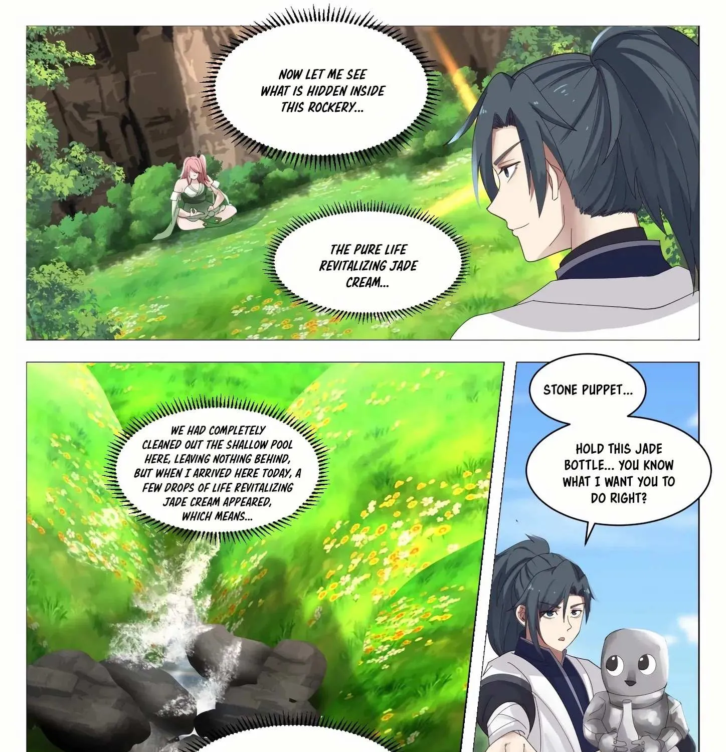 Read Martial Peak chapter 1322 image 11 on Lezhin