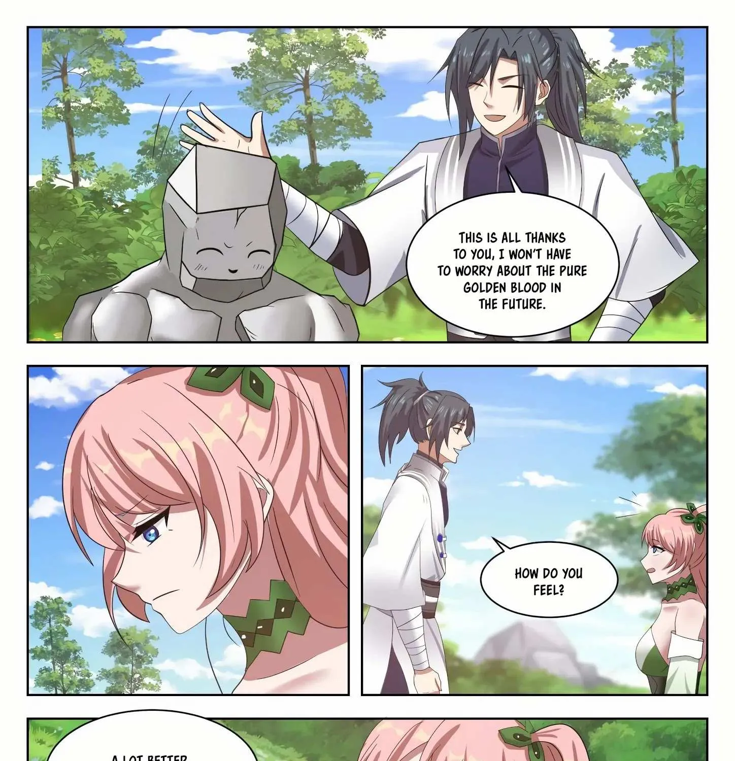 Read Martial Peak chapter 1322 image 17 on Lezhin