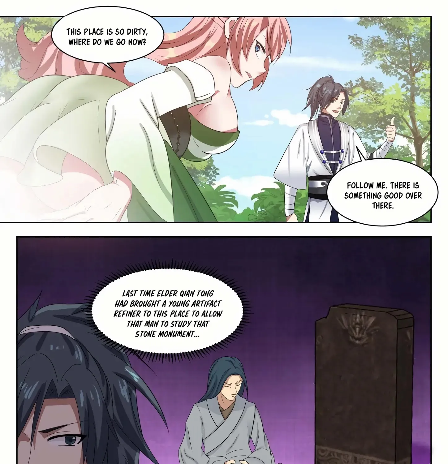 Read Martial Peak chapter 1322 image 19 on Lezhin