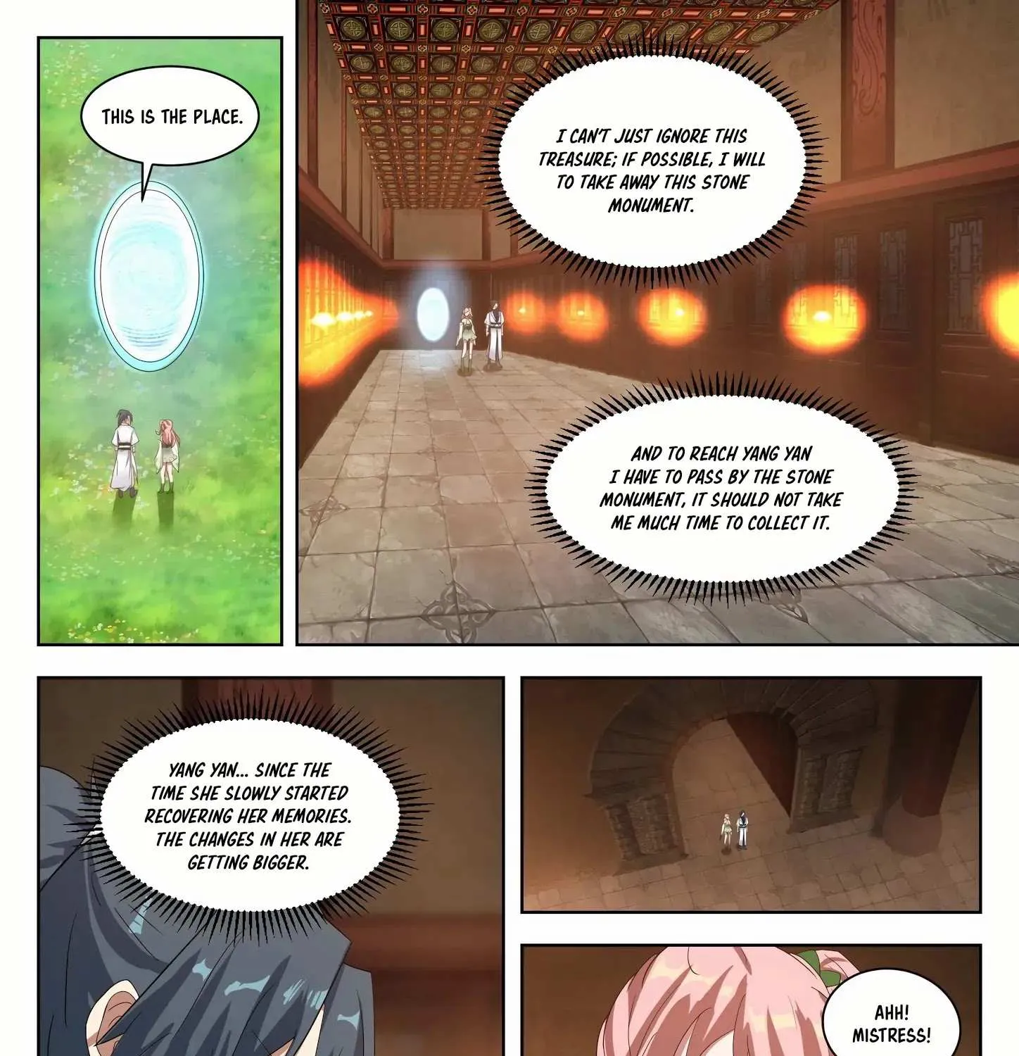 Read Martial Peak chapter 1322 image 21 on Lezhin