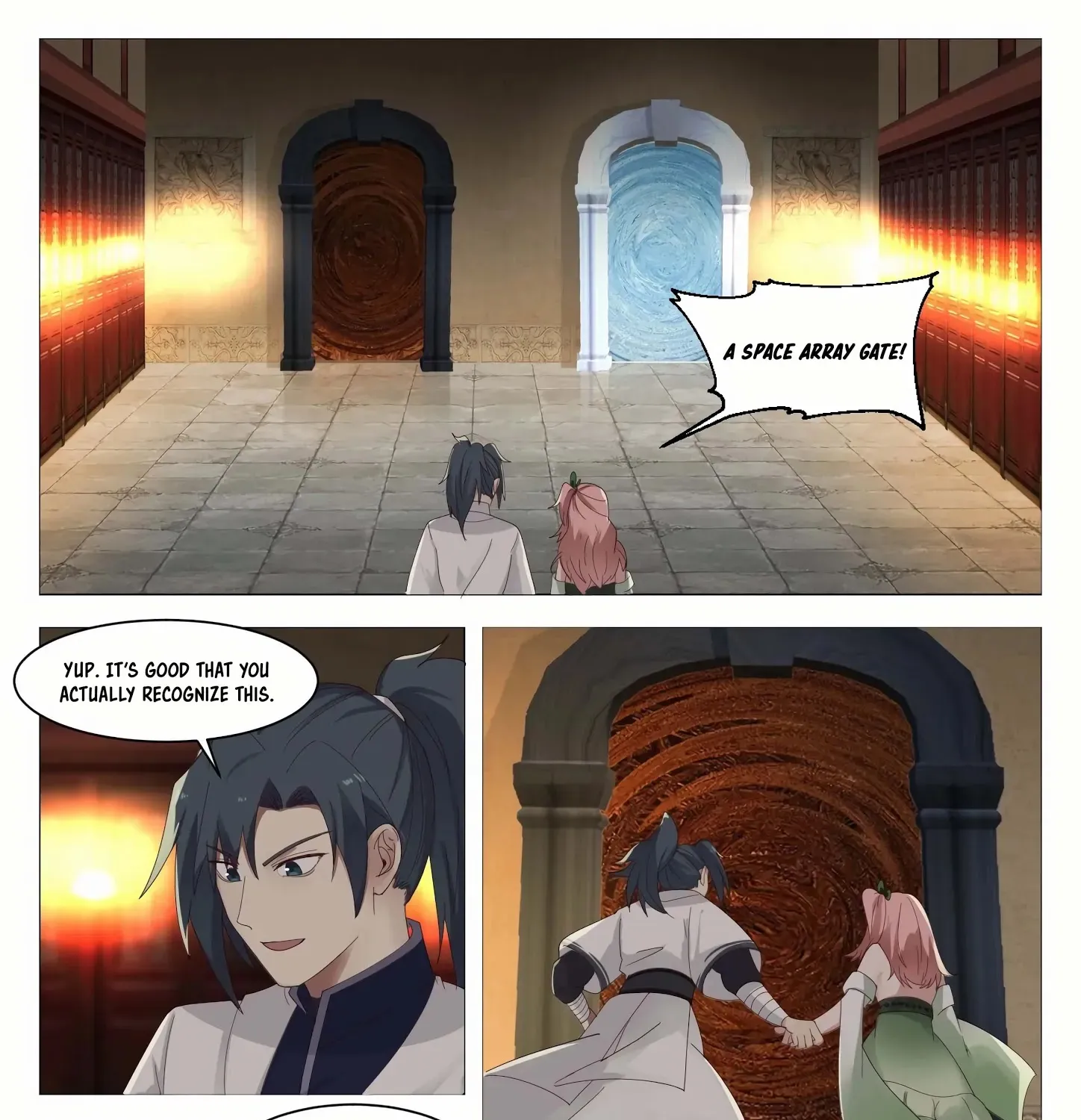 Read Martial Peak chapter 1322 image 3 on Lezhin