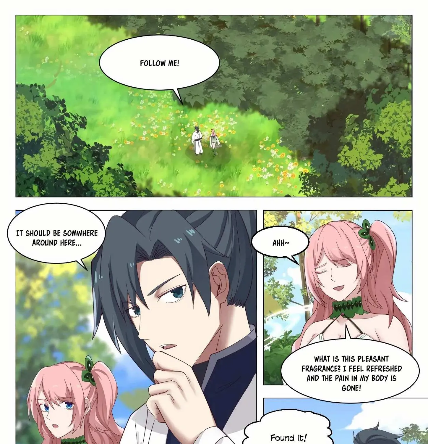 Read Martial Peak chapter 1322 image 5 on Lezhin