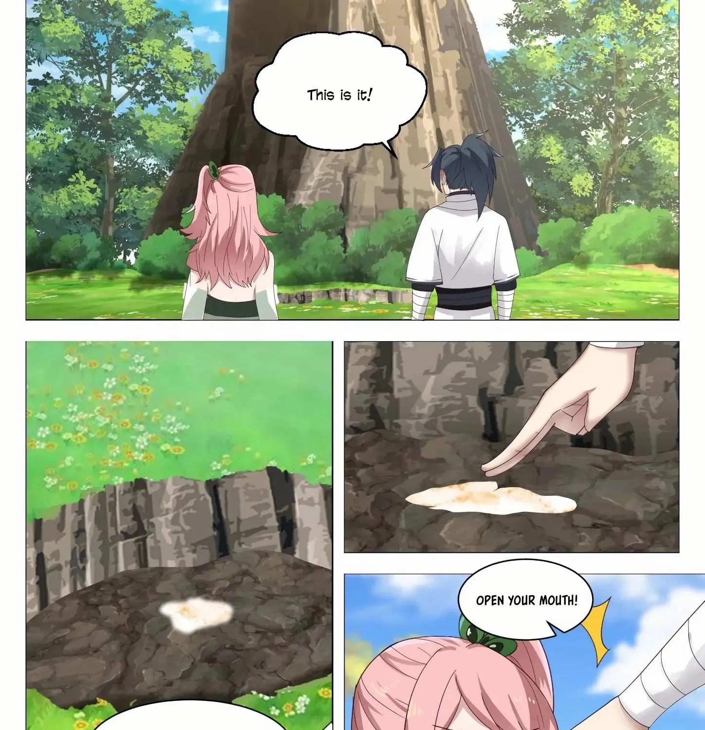 Read Martial Peak chapter 1322 image 7 on Lezhin