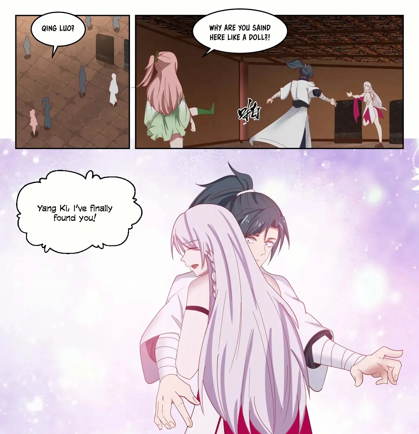 Read Martial Peak chapter 1323 image 1 on Lezhin