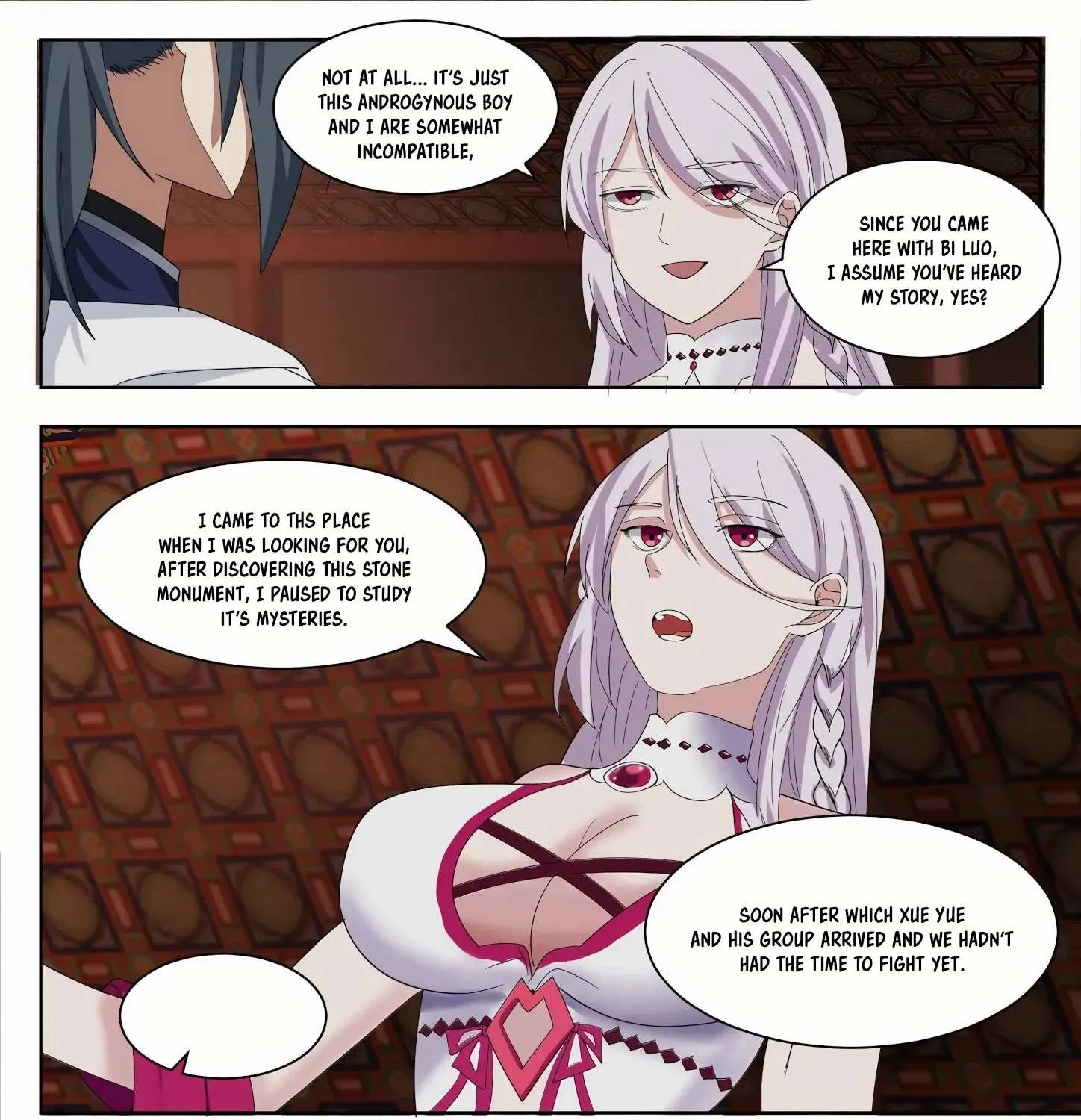 Read Martial Peak chapter 1323 image 11 on Lezhin
