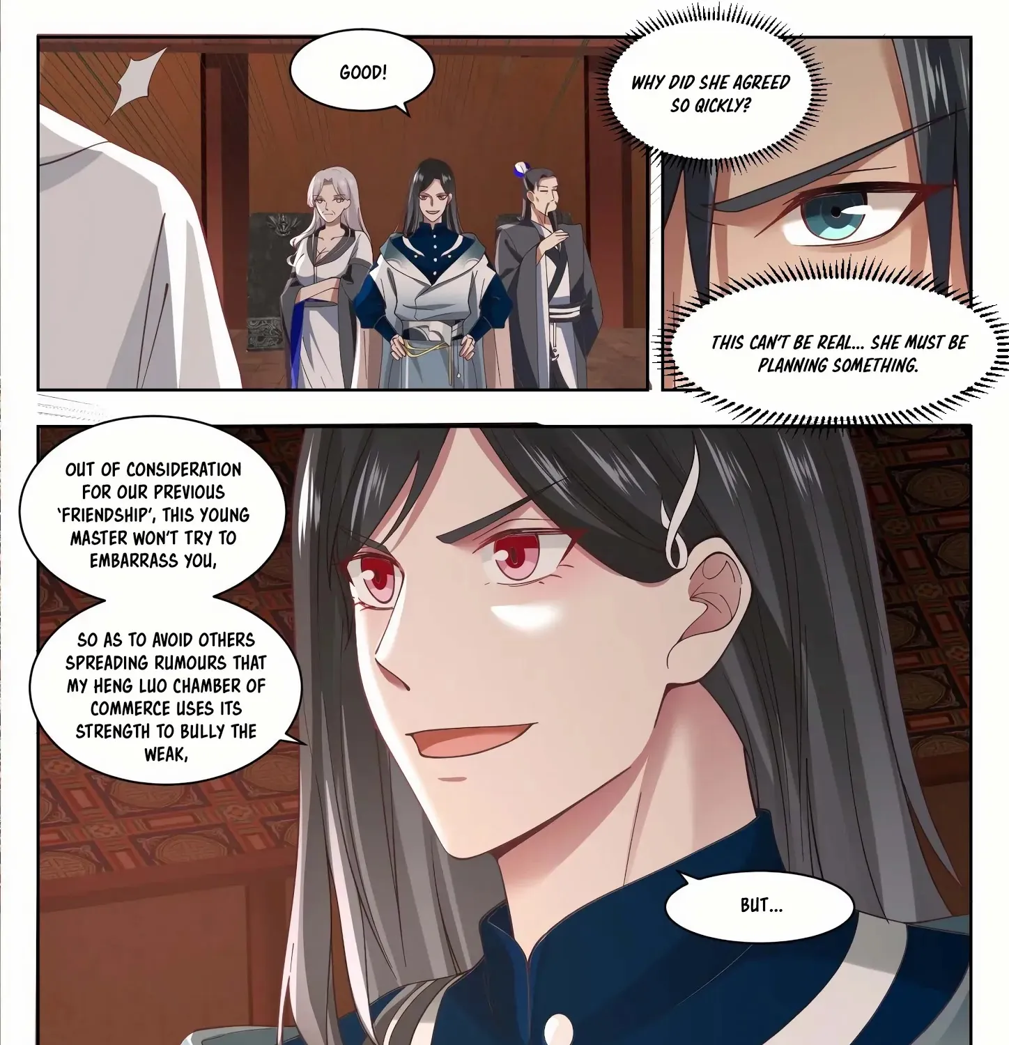 Read Martial Peak chapter 1323 image 13 on Lezhin