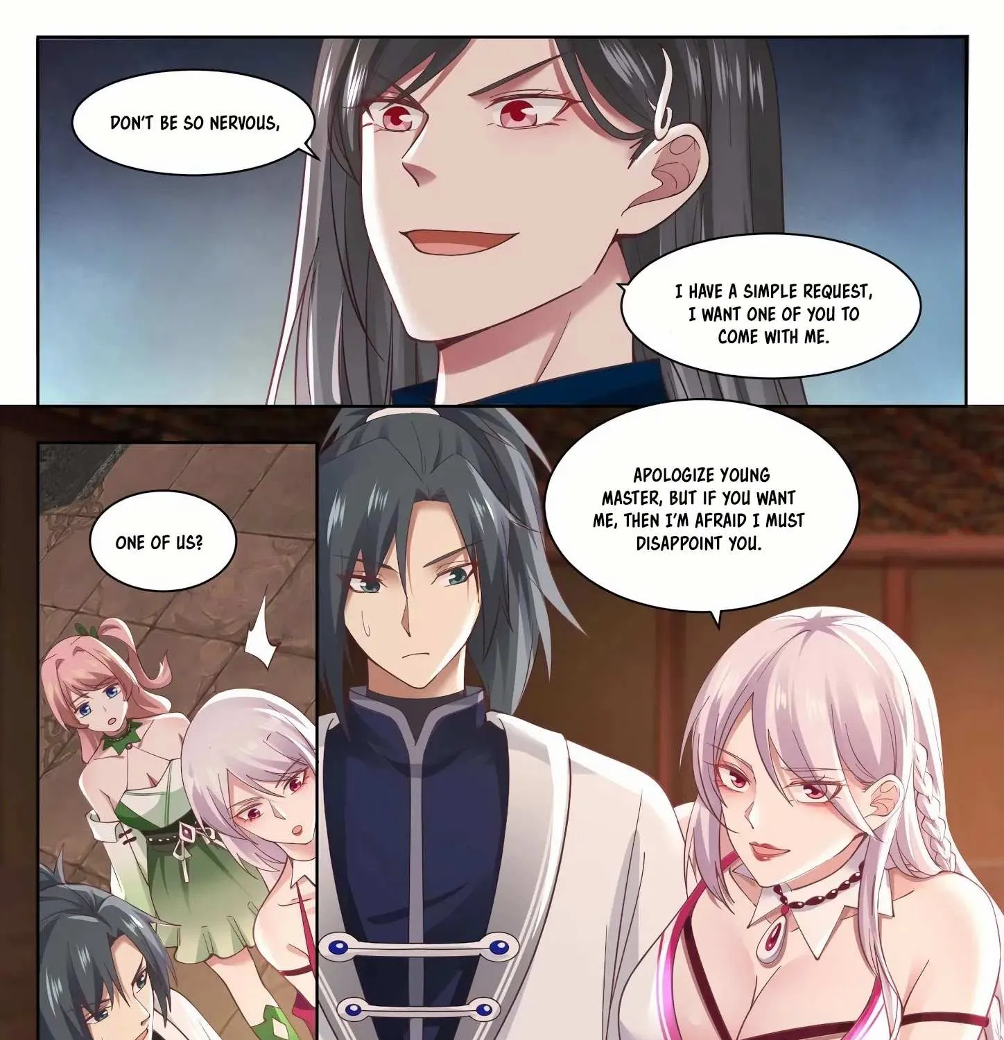 Read Martial Peak chapter 1323 image 15 on Lezhin