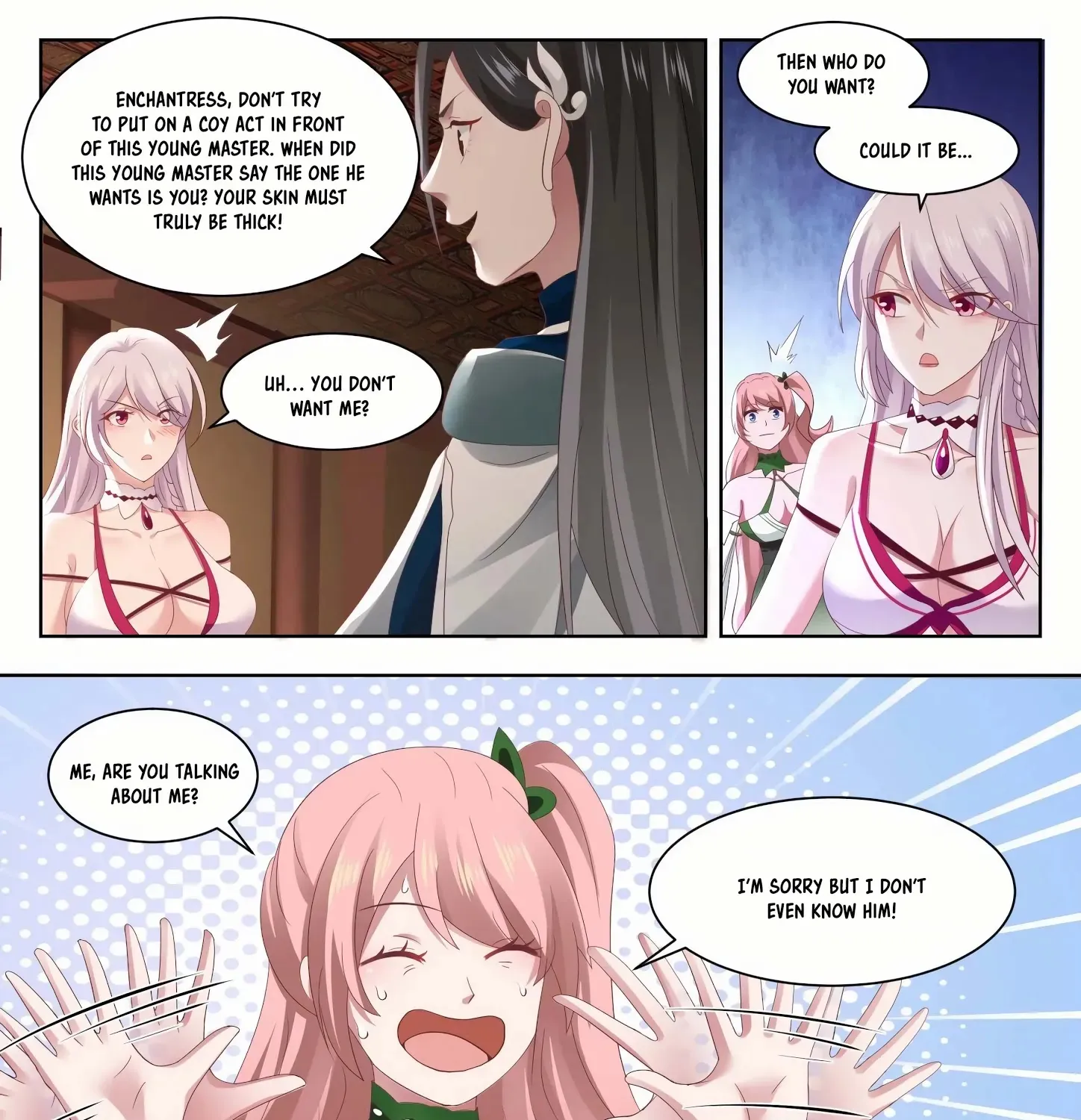 Read Martial Peak chapter 1323 image 17 on Lezhin