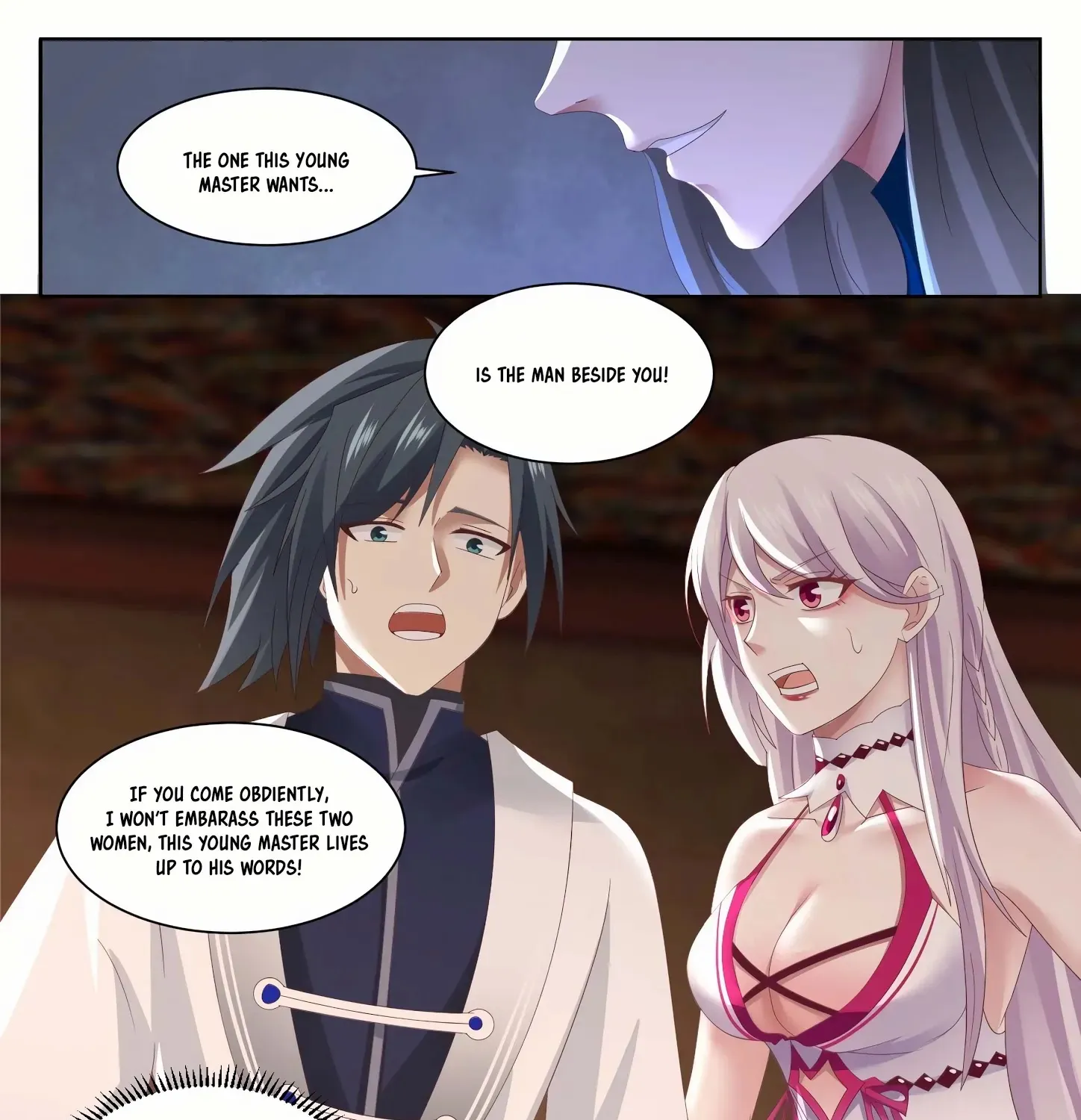Read Martial Peak chapter 1323 image 19 on Lezhin