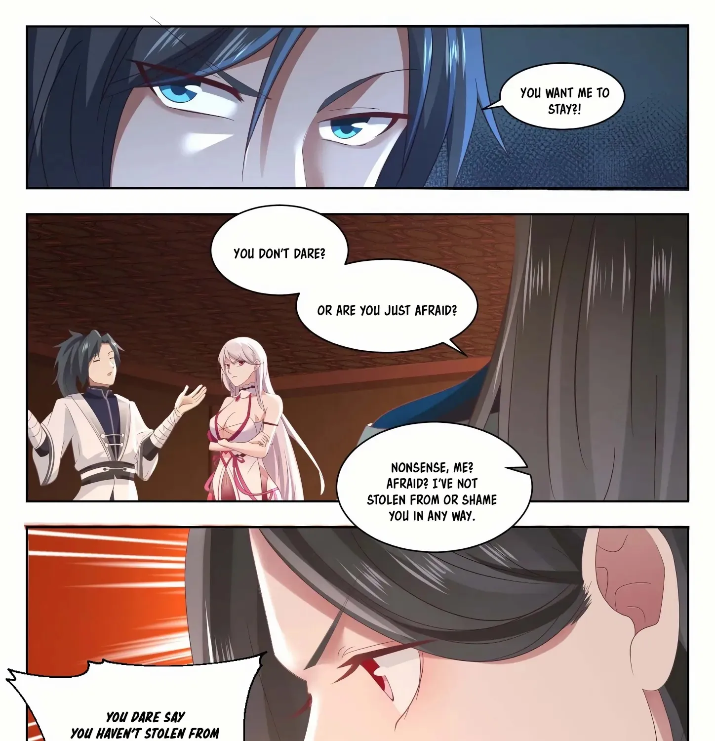 Read Martial Peak chapter 1323 image 21 on Lezhin