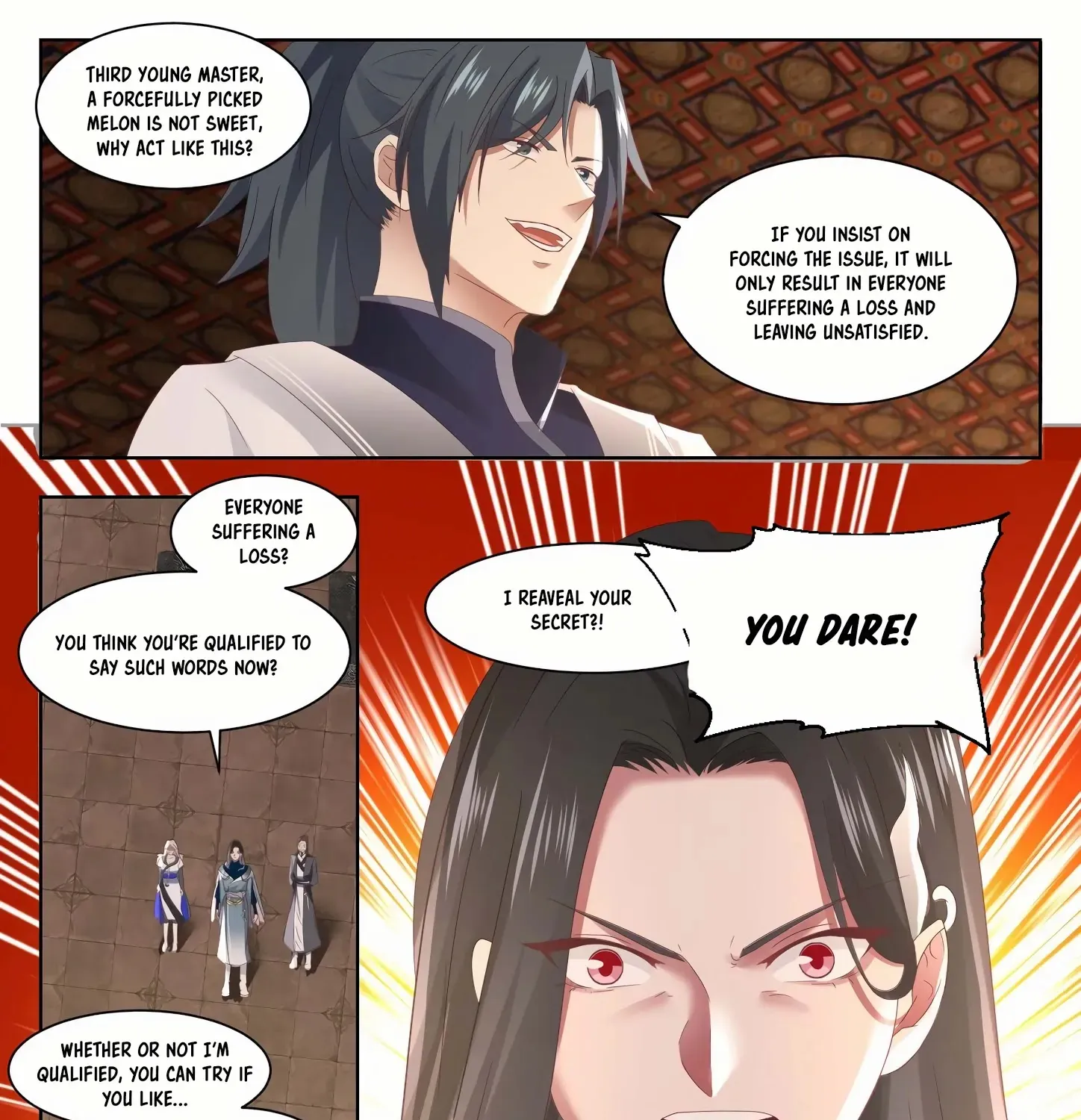 Read Martial Peak chapter 1323 image 23 on Lezhin