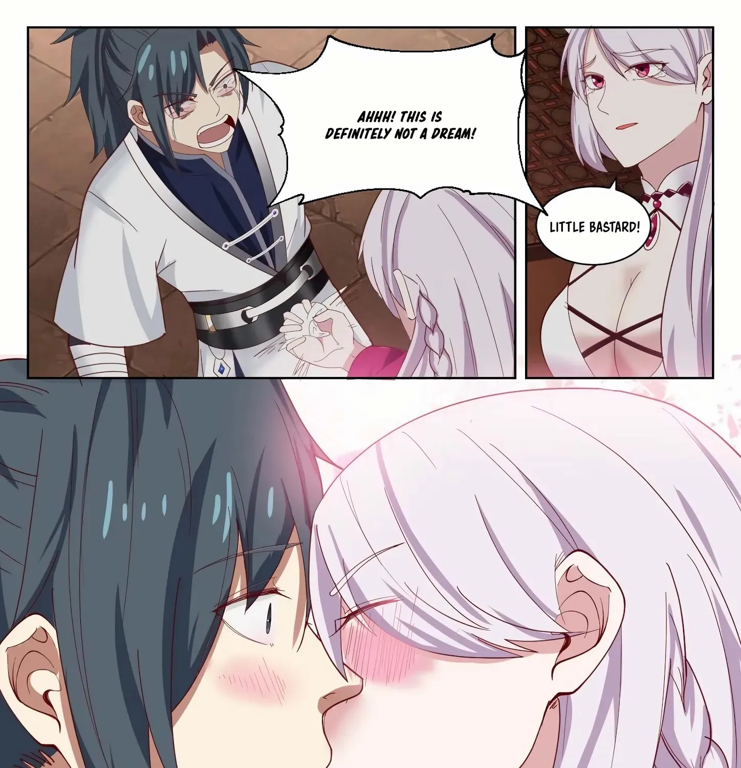 Read Martial Peak chapter 1323 image 5 on Lezhin