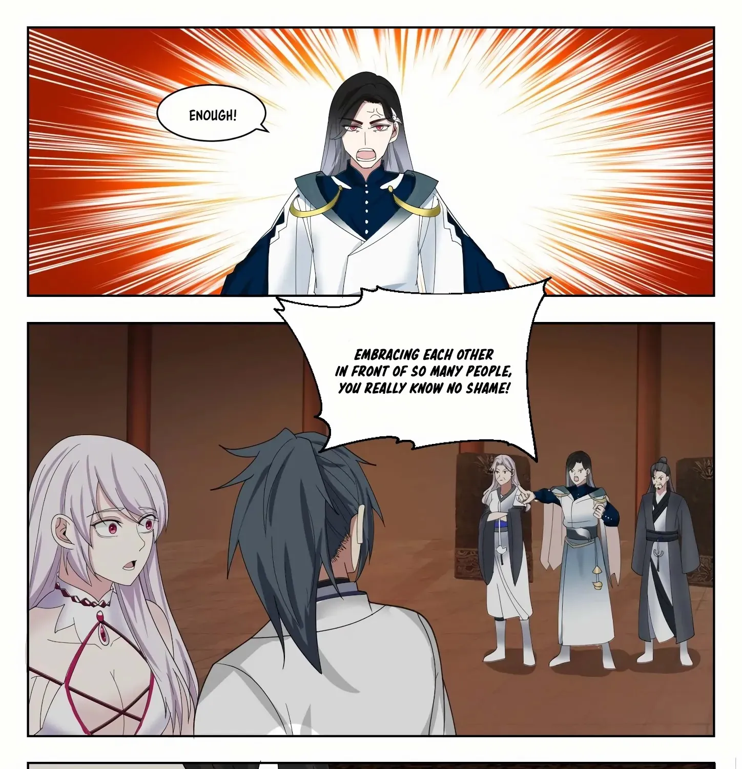 Read Martial Peak chapter 1323 image 7 on Lezhin