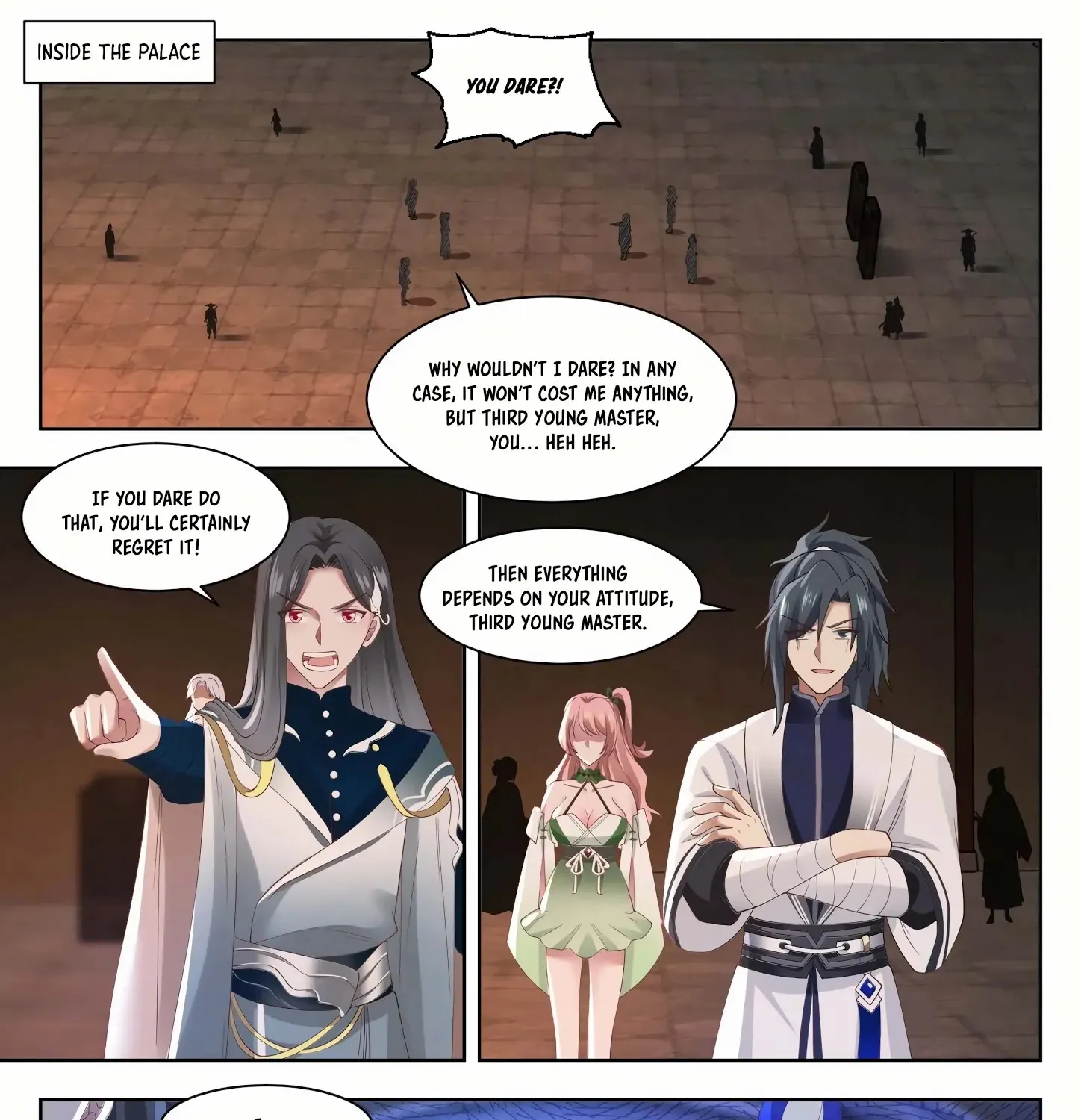 Read Martial Peak chapter 1324 image 1 on Lezhin