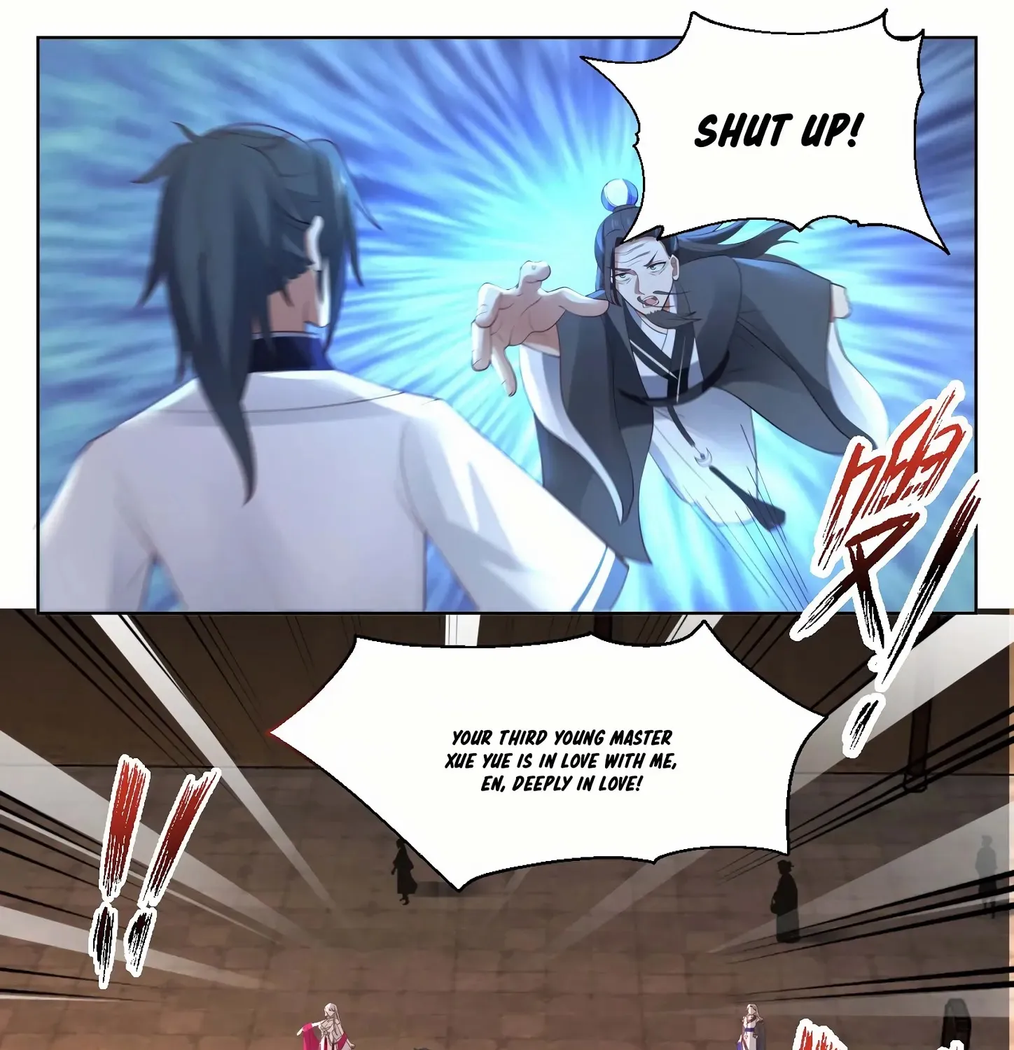 Read Martial Peak chapter 1324 image 11 on Lezhin