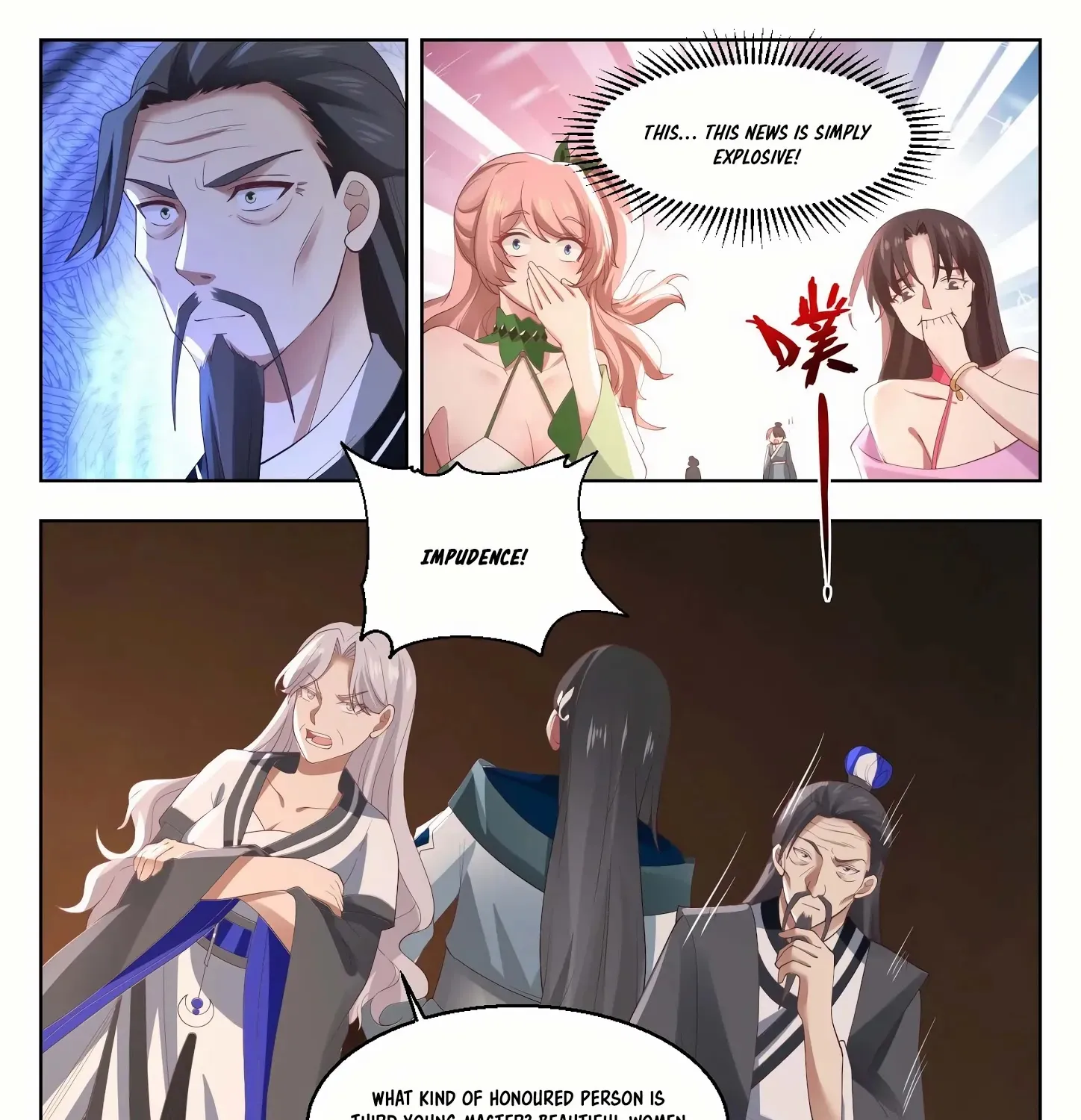 Read Martial Peak chapter 1324 image 13 on Lezhin
