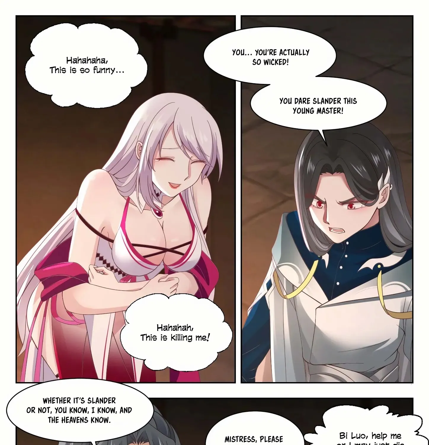 Read Martial Peak chapter 1324 image 19 on Lezhin