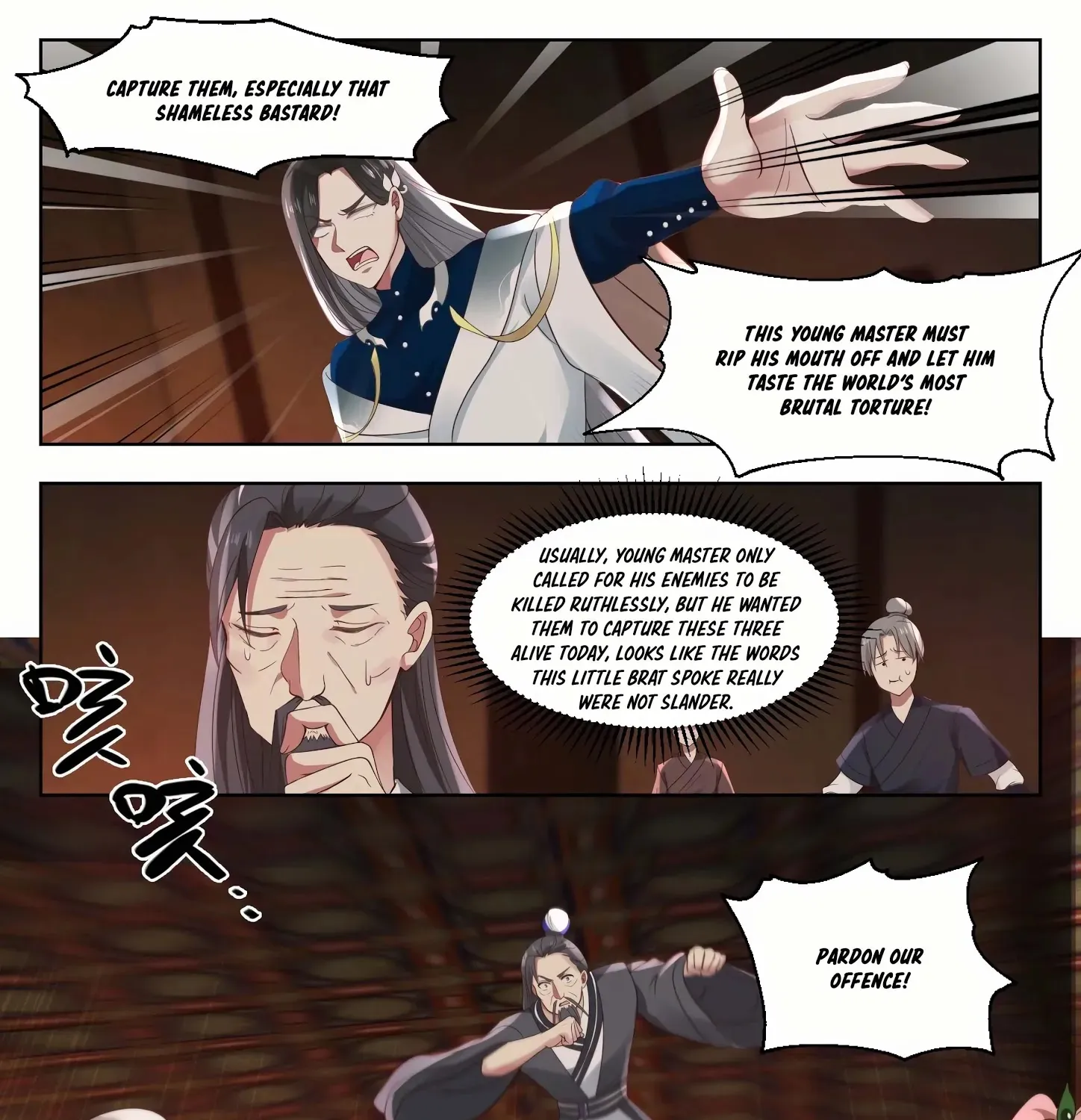 Read Martial Peak chapter 1324 image 21 on Lezhin