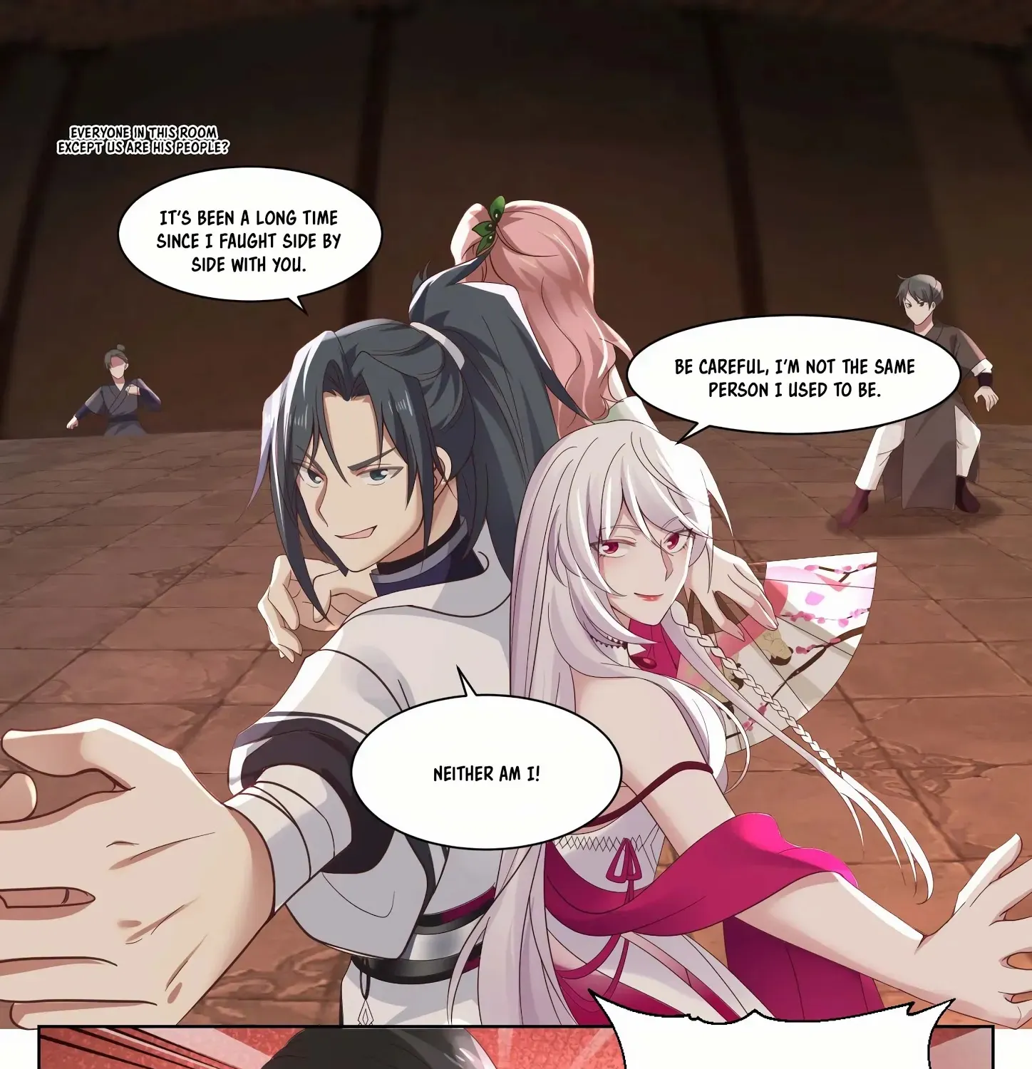 Read Martial Peak chapter 1324 image 23 on Lezhin