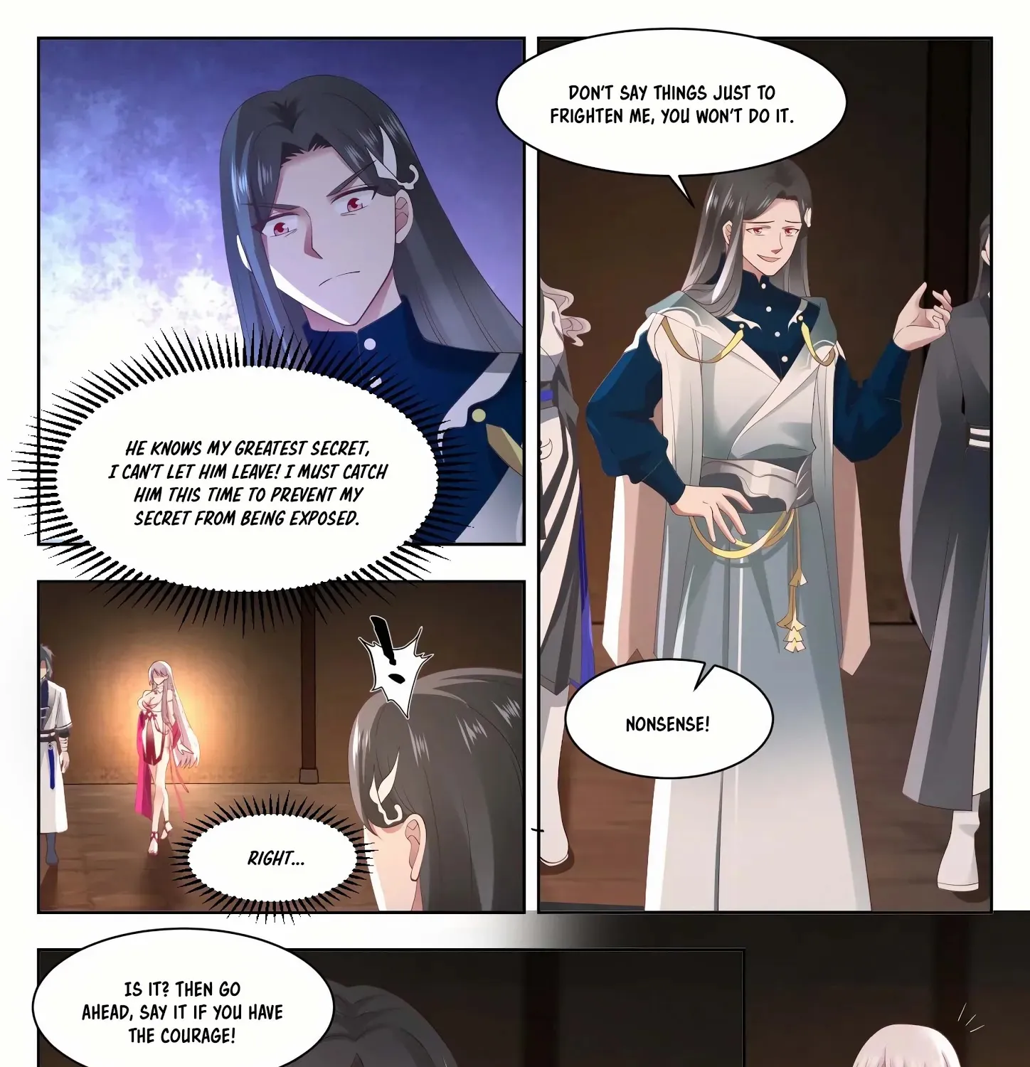 Read Martial Peak chapter 1324 image 3 on Lezhin