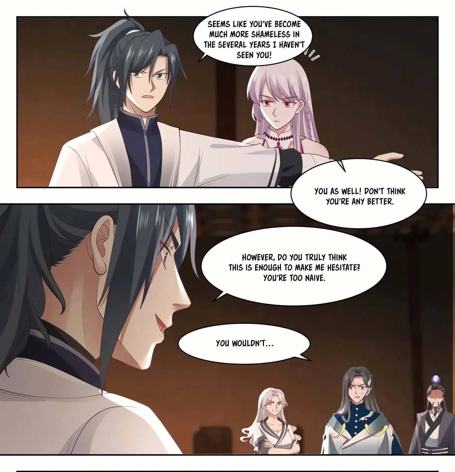 Read Martial Peak chapter 1324 image 5 on Lezhin