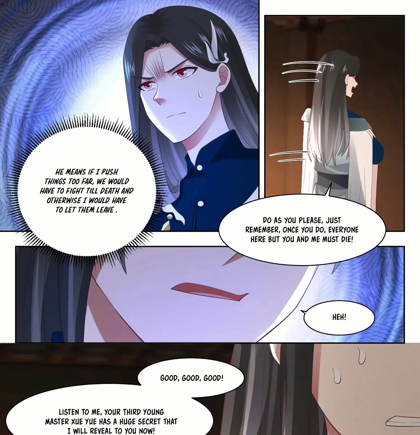 Read Martial Peak chapter 1324 image 7 on Lezhin