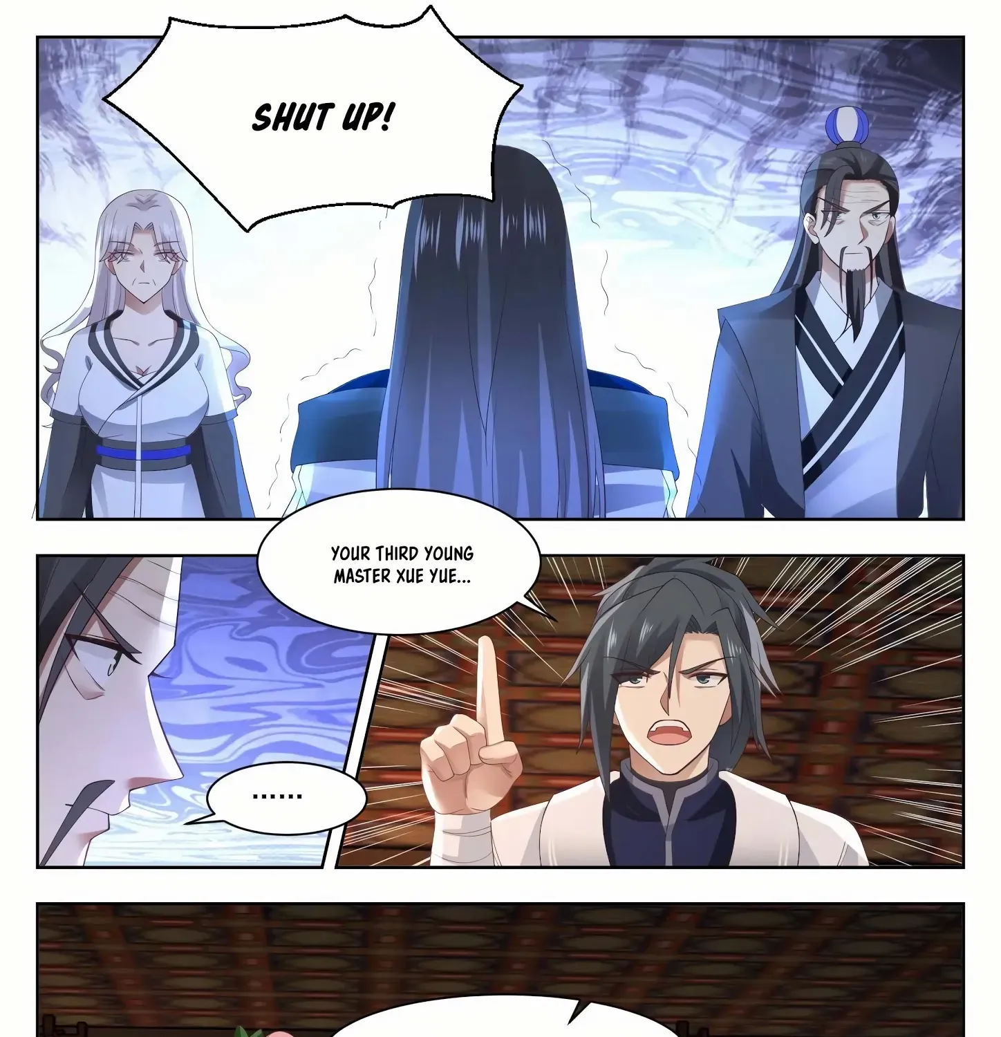Read Martial Peak chapter 1324 image 9 on Lezhin