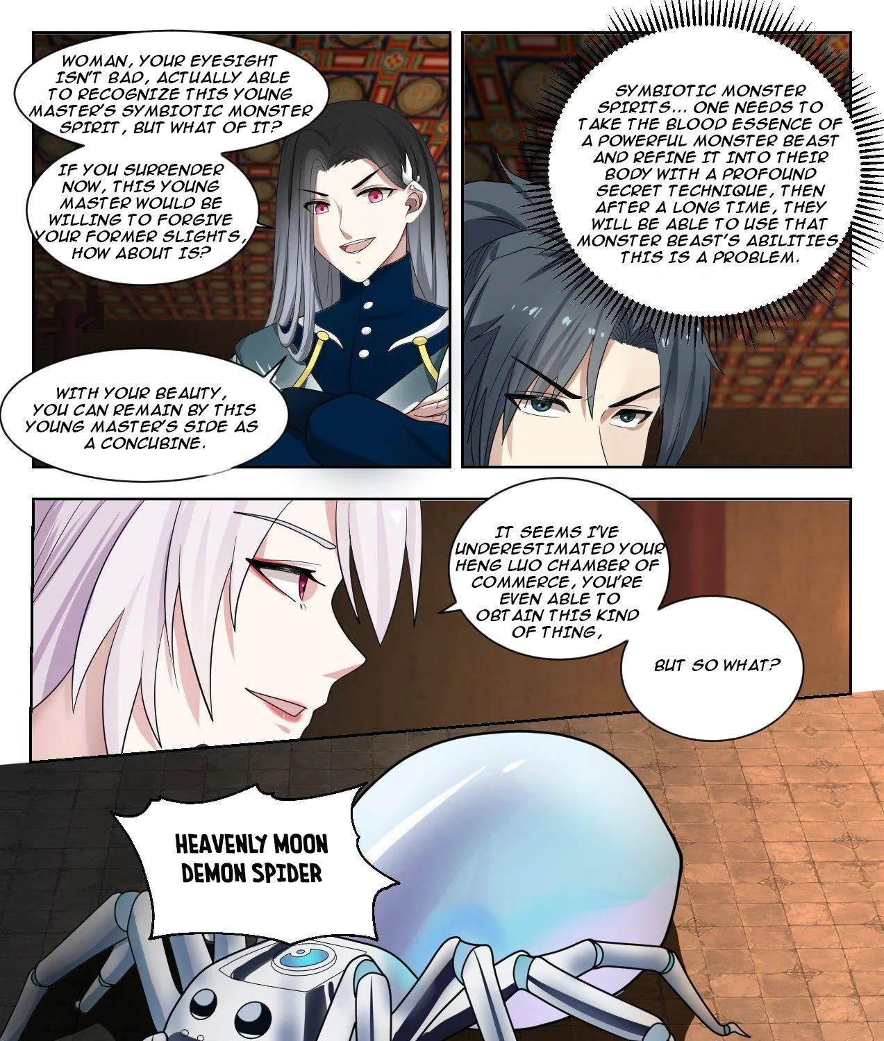 Read Martial Peak chapter 1325 image 18 on Lezhin